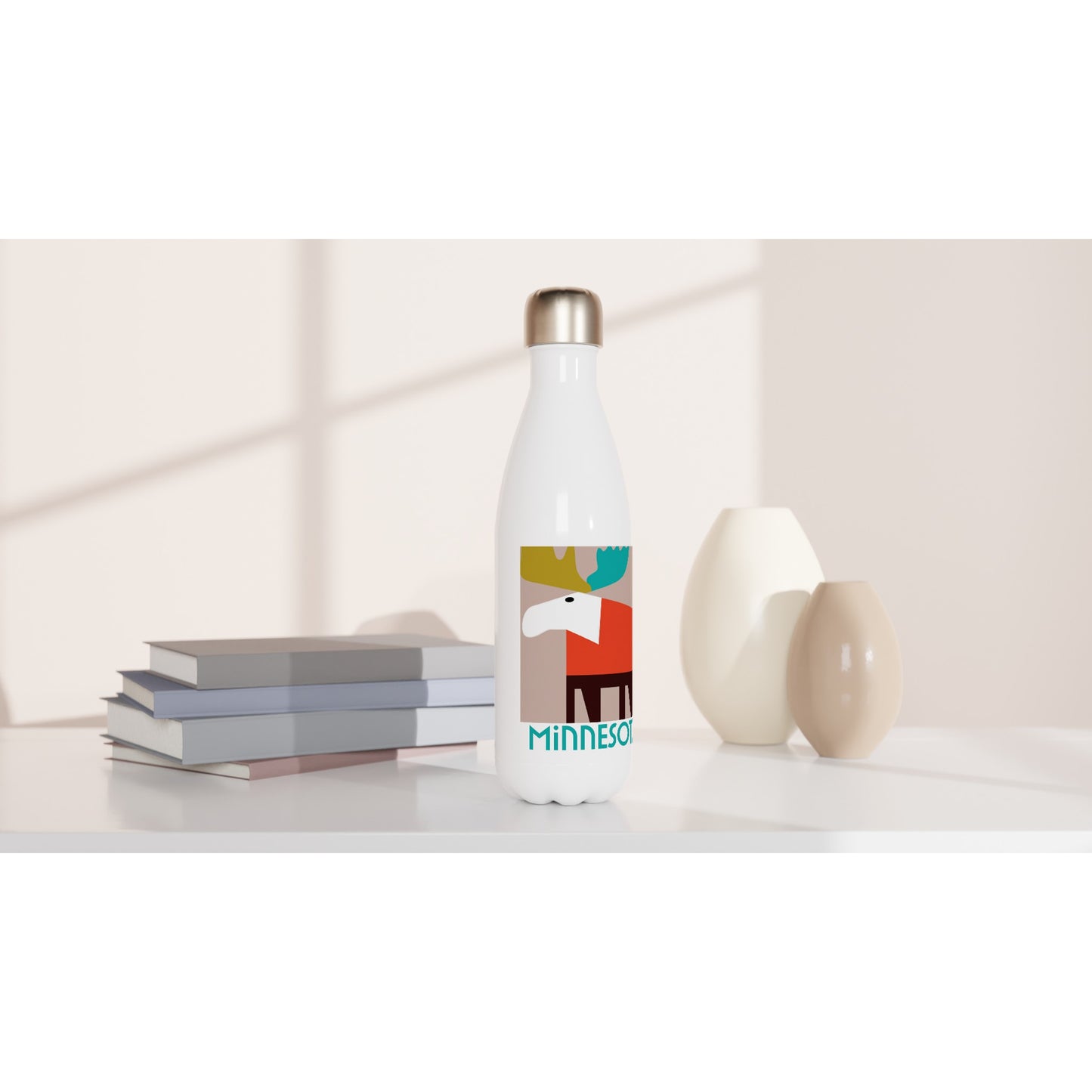 Moose Water Bottle