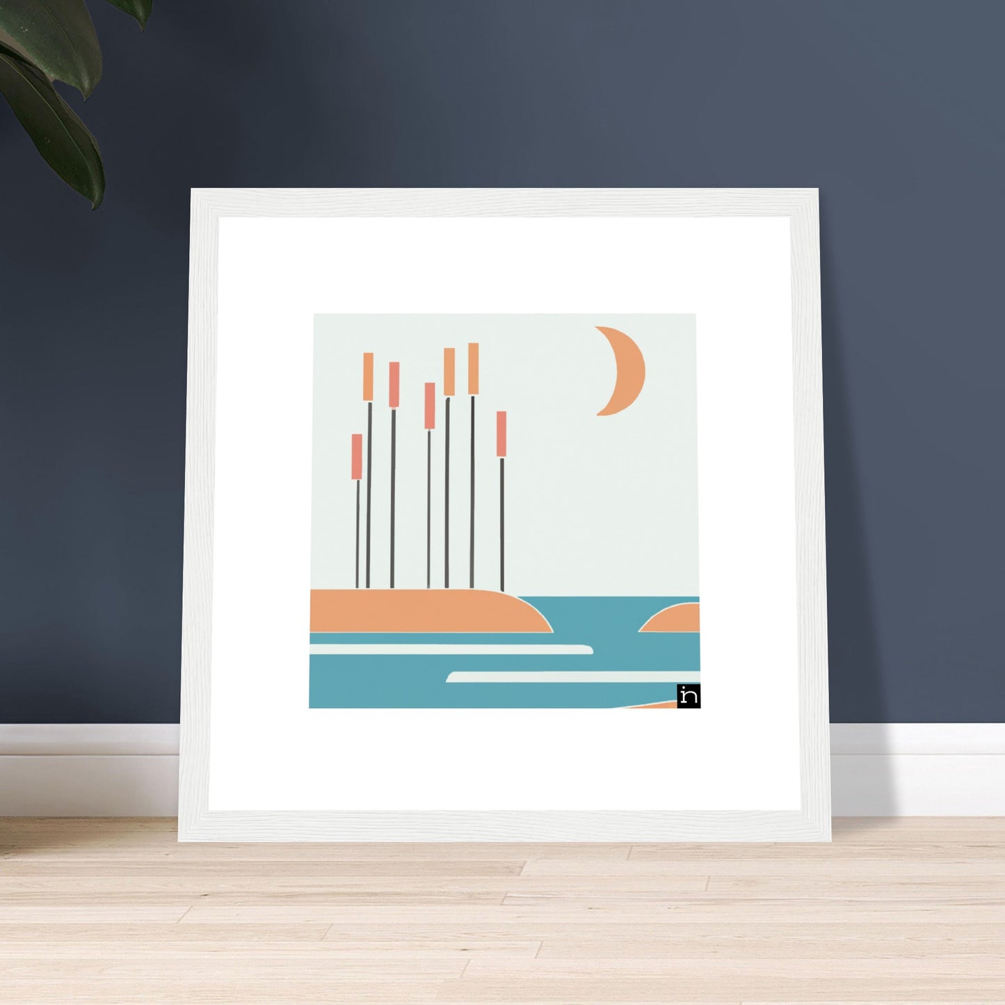 Cattails Framed Print 008-23