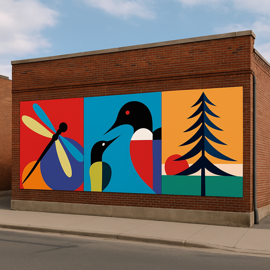 Painting Place: The Story Behind Our Mural Project