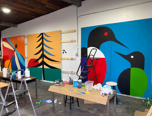A New Public Mural