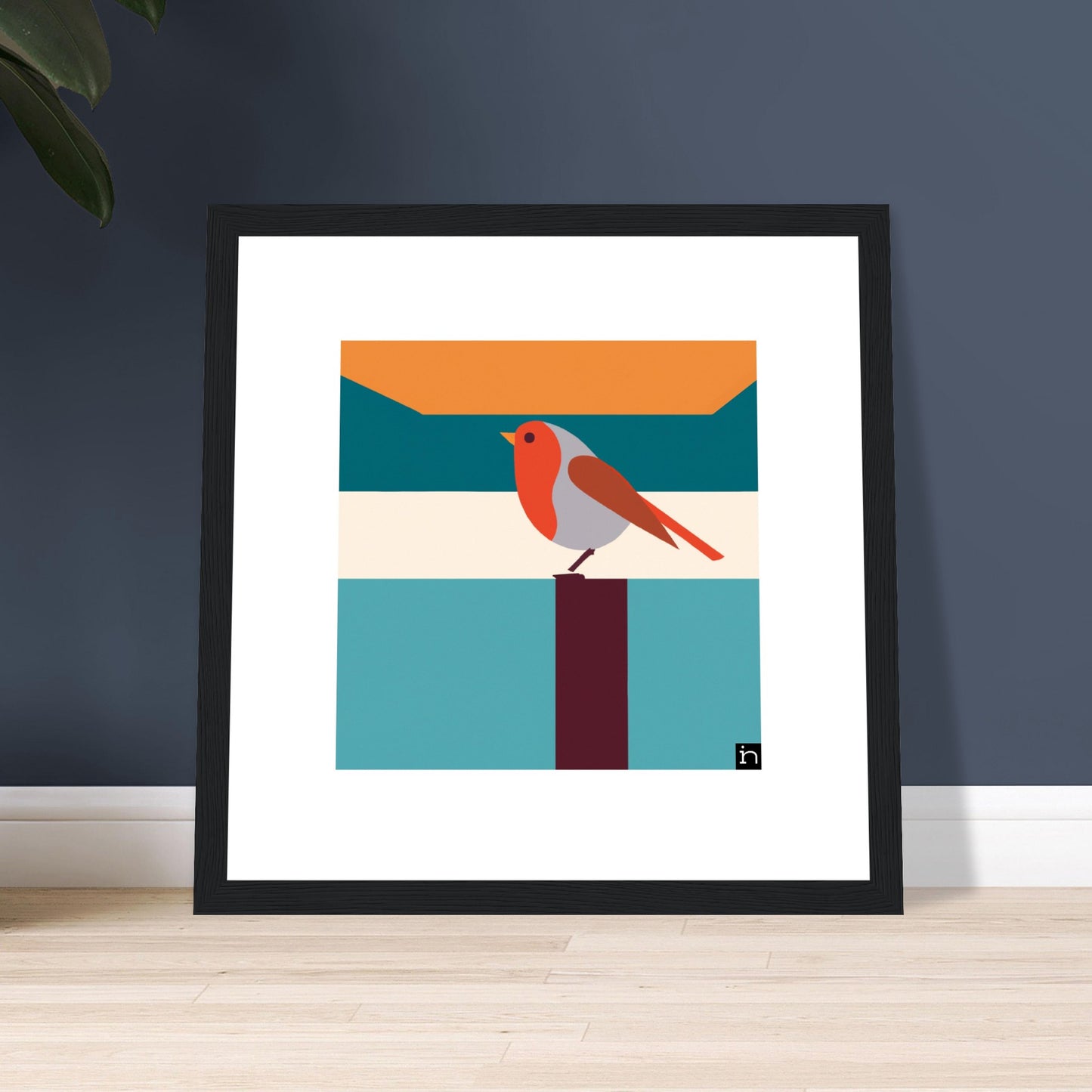 Robin Framed Print 004-23