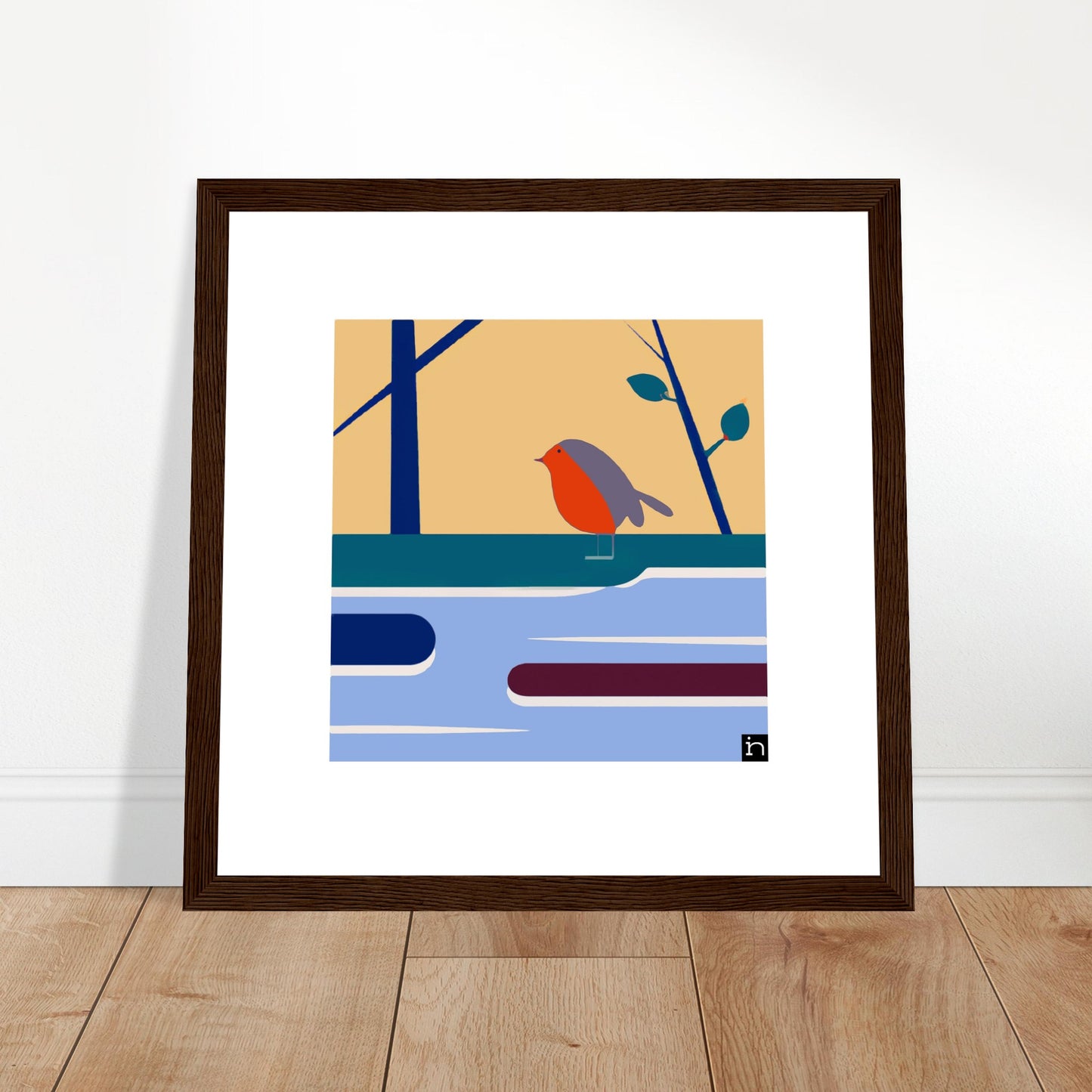 Robin Framed Print 002-23