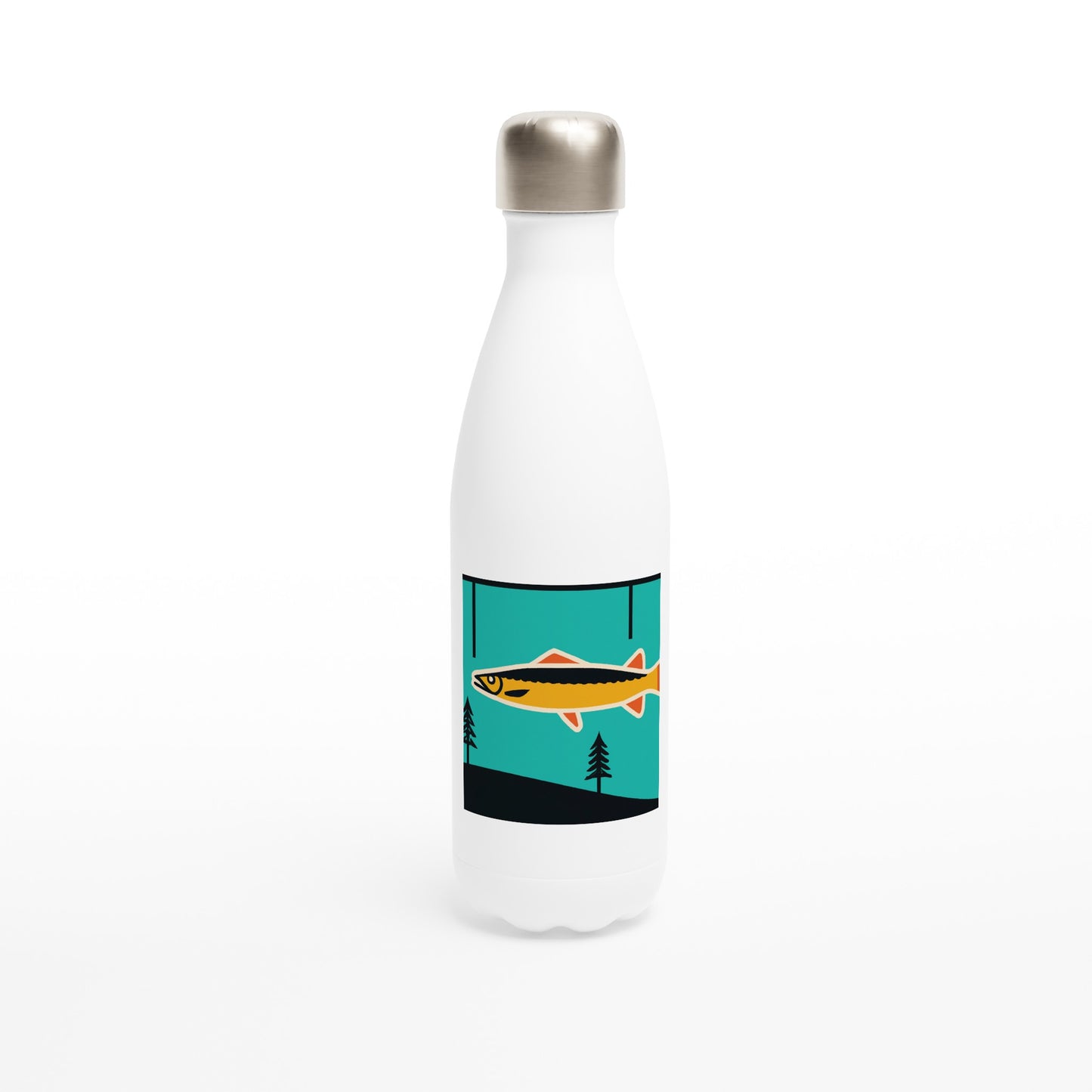 Fish Water Bottle