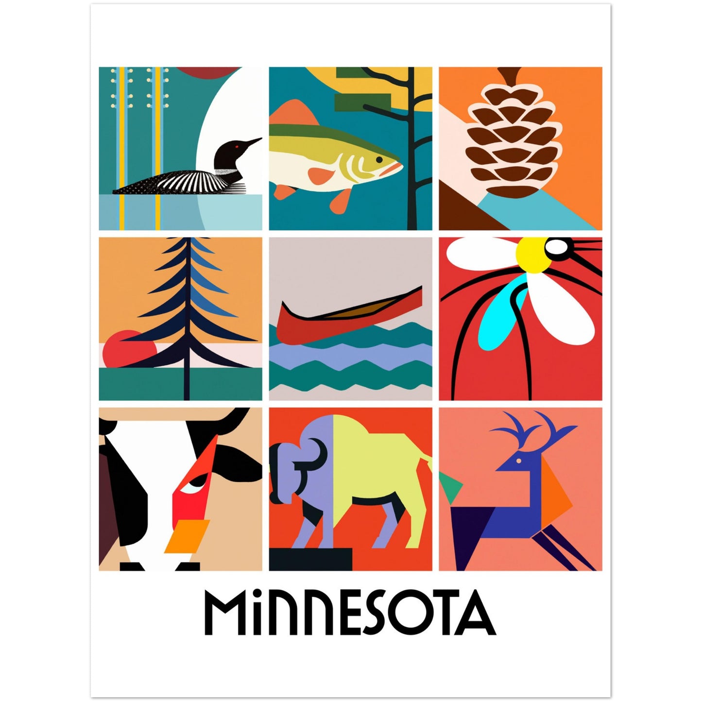 Minnesota Poster