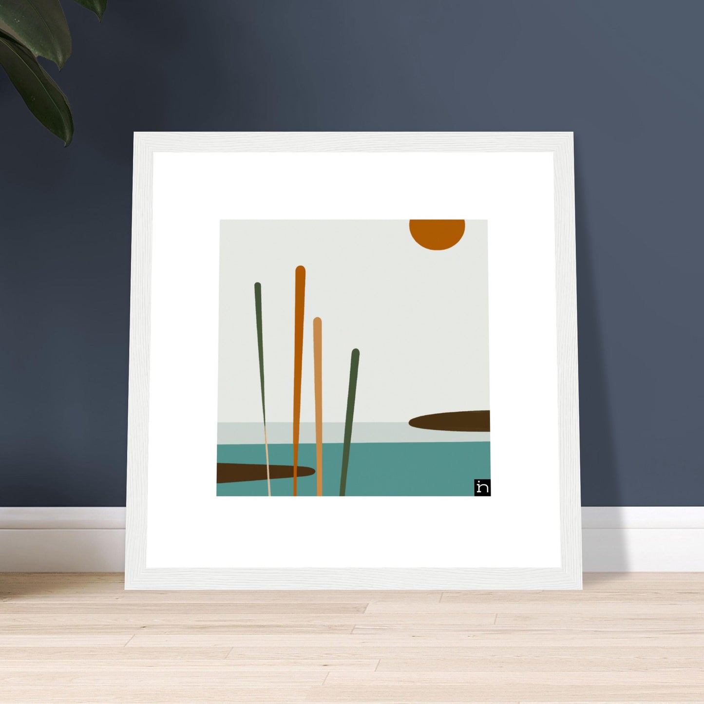 Cattails Framed Print 006-23