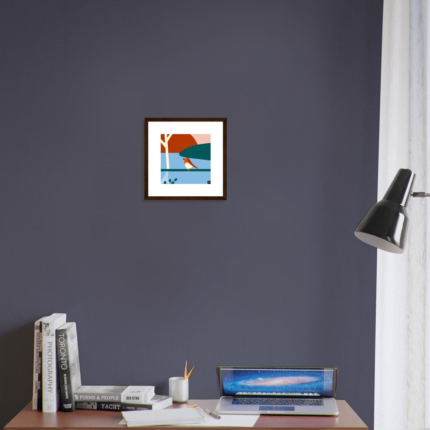 Robin Framed Print 007-23