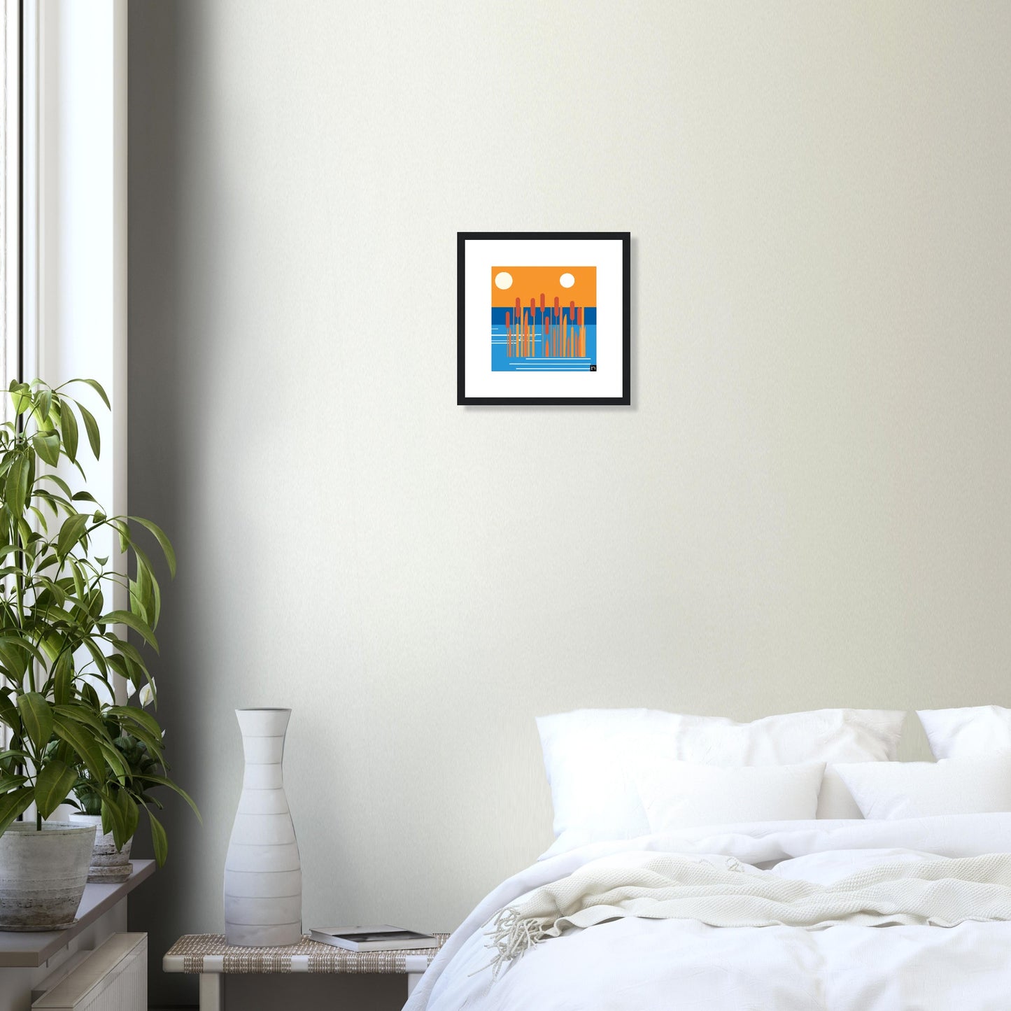 Cattails Framed Print 007-23