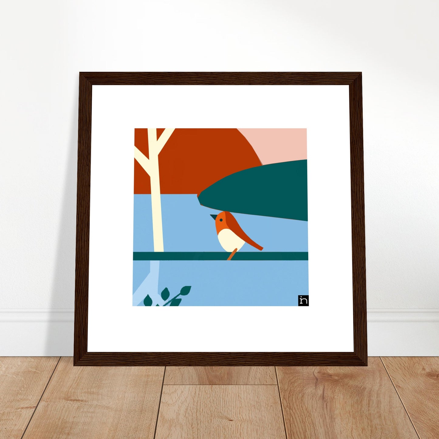 Robin Framed Print 007-23