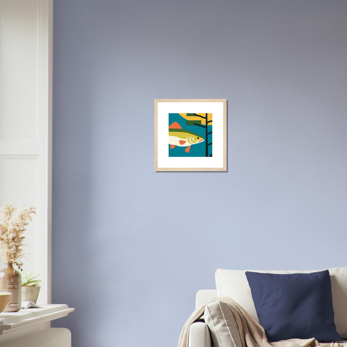 Fish Framed Print 004-23