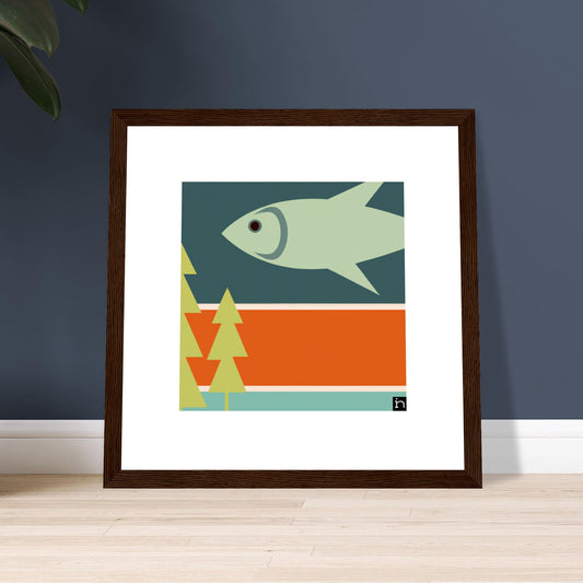 Fish Framed Print 009-23