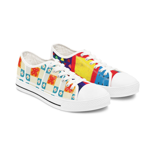 Copy of Bandaid Chucks Women's Low Top Sneakers