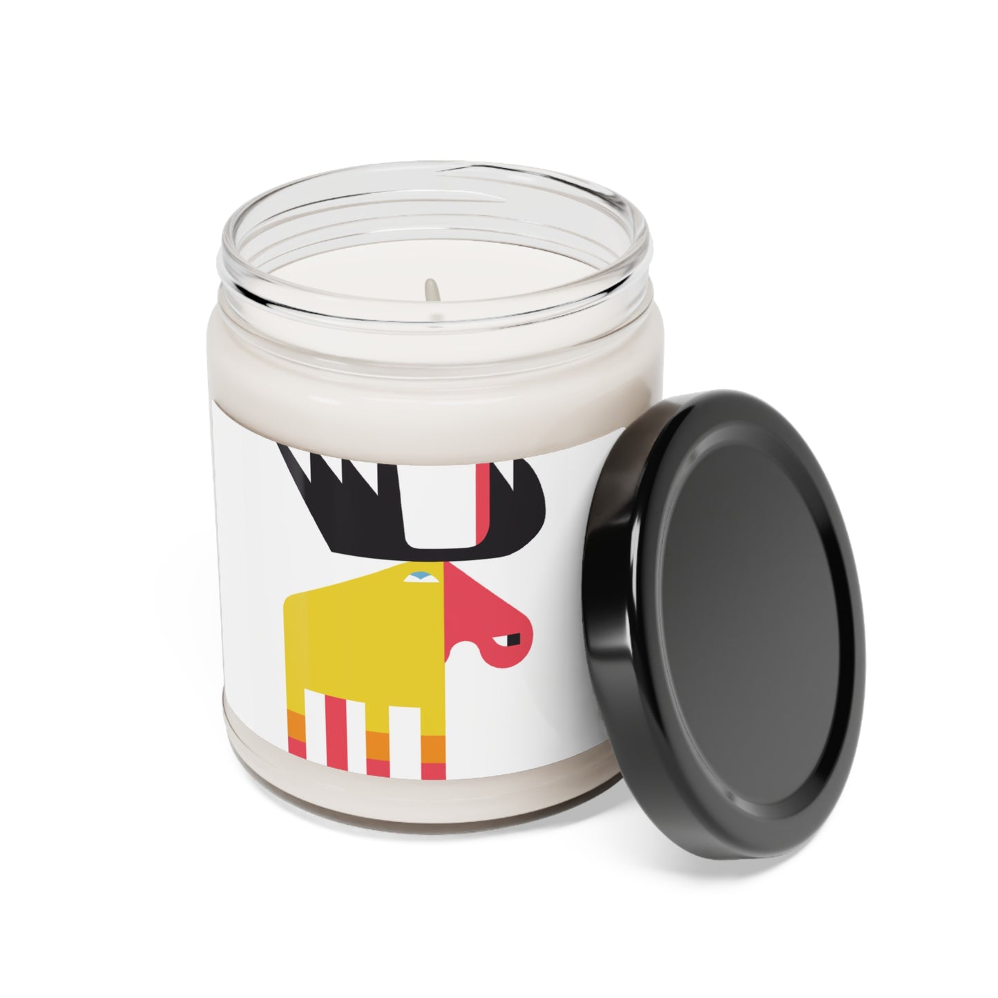 Moose Scented Soy Candle, 9oz