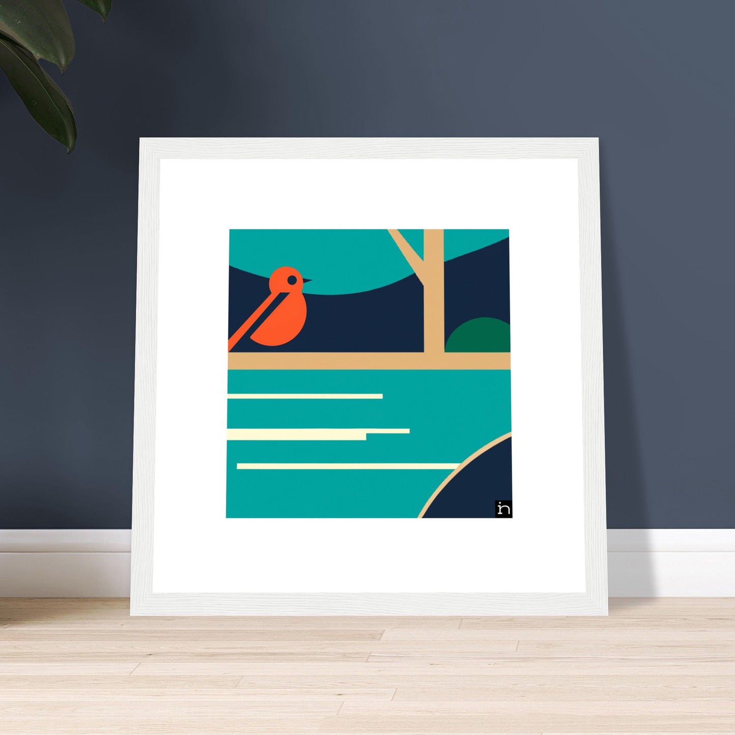 Robin Framed Print 006-23