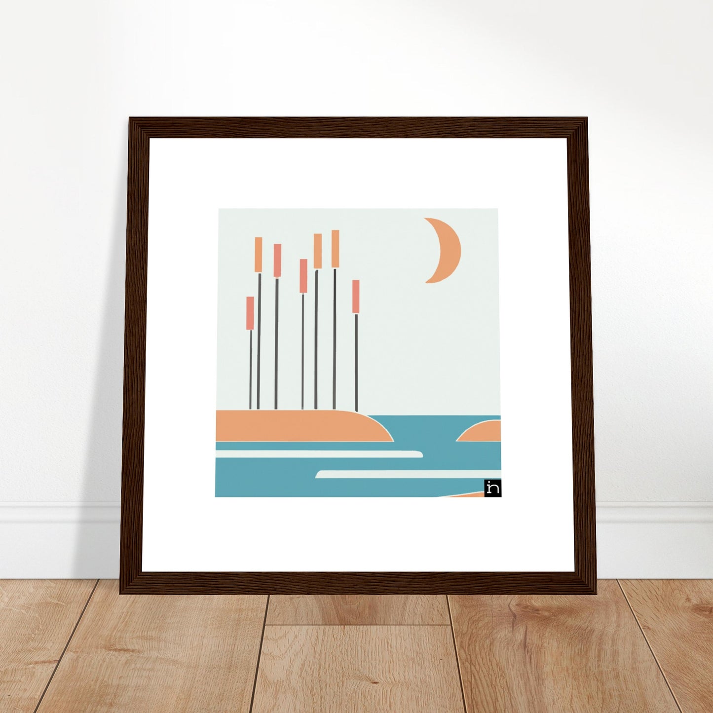 Cattails Framed Print 008-23