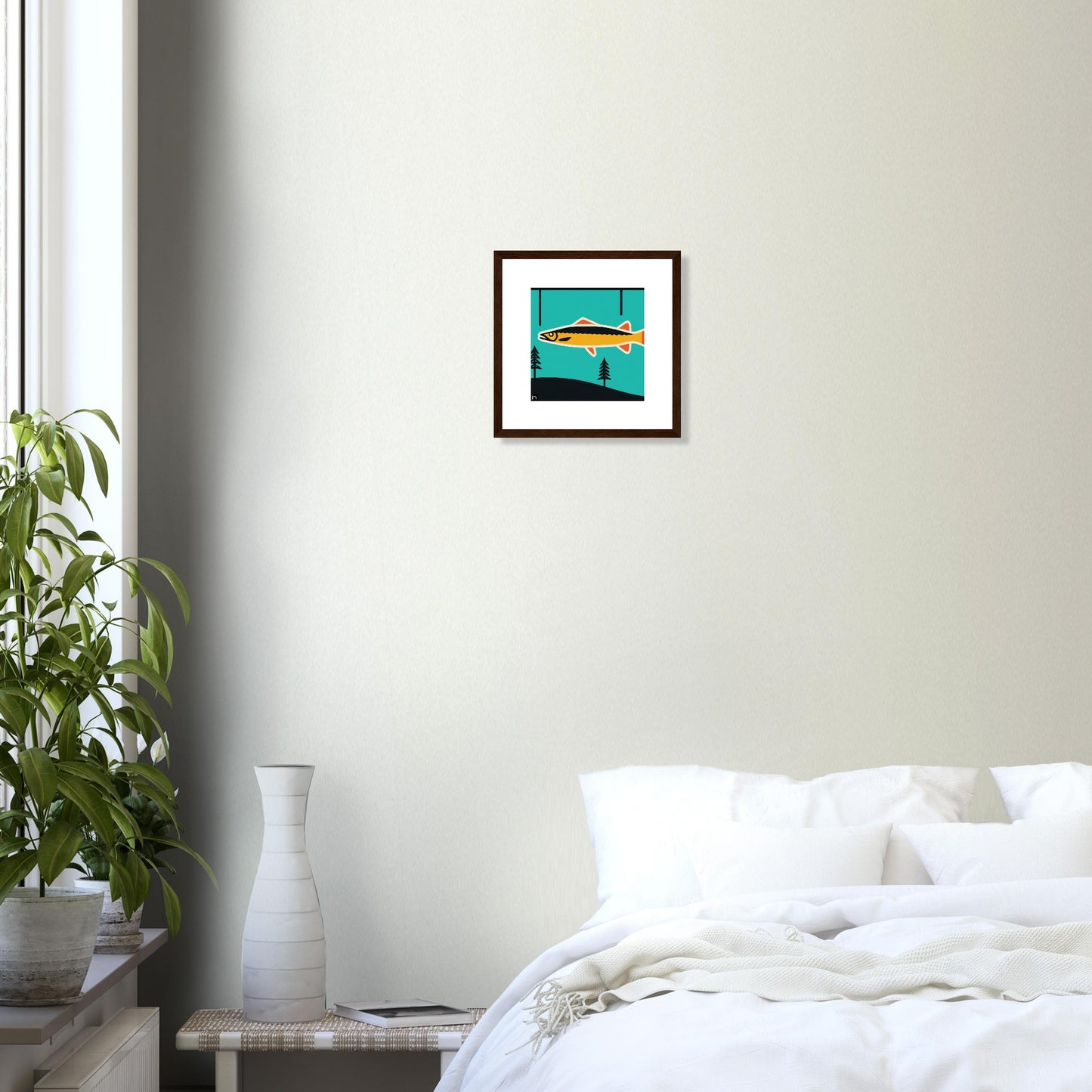 Fish Framed Print 003-23