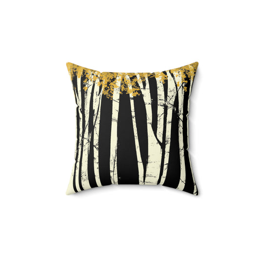 Birch Tree Square Pillow