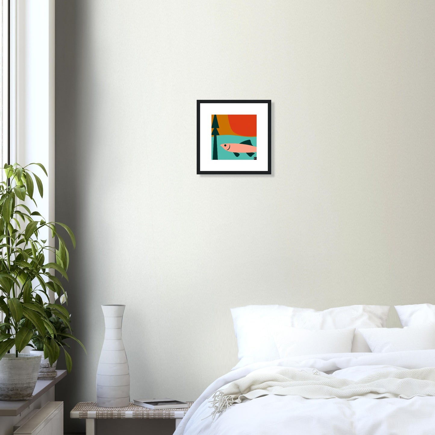 Fish Framed Print 007-23