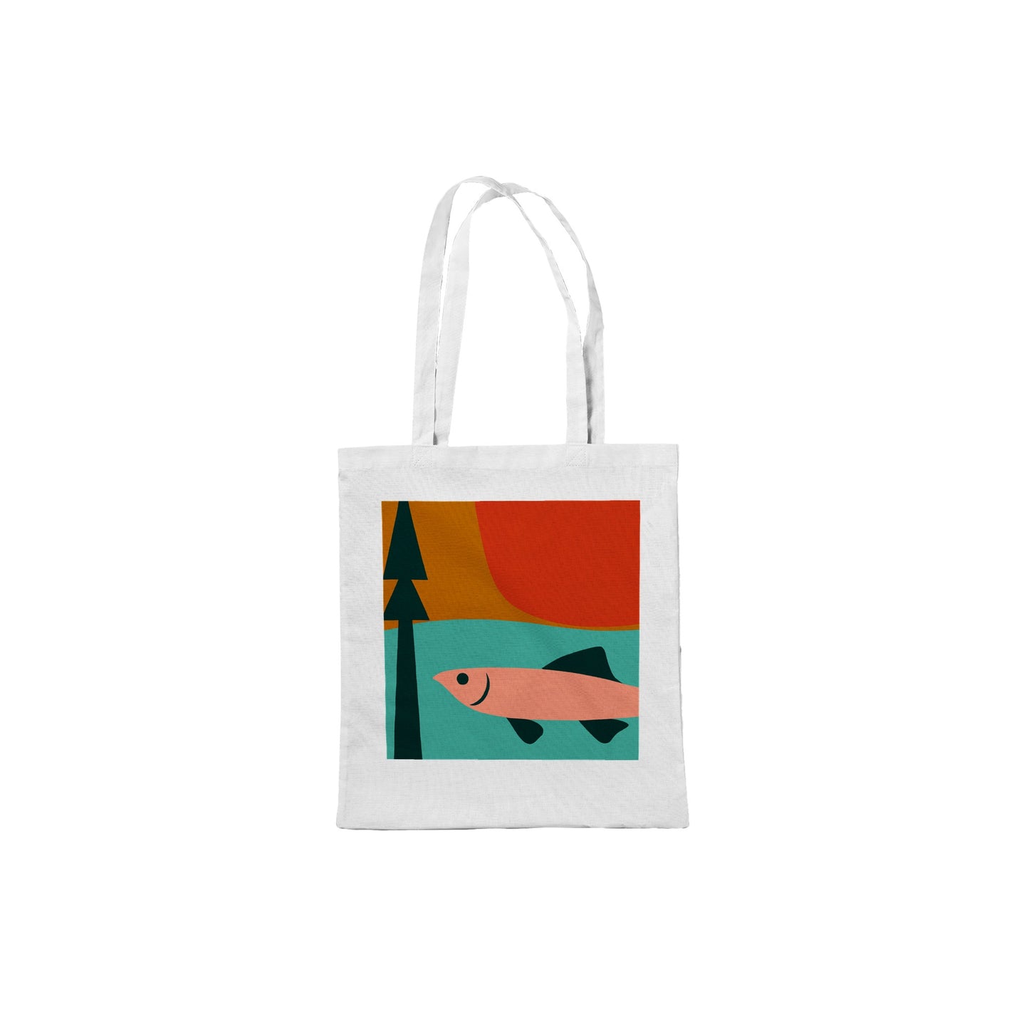 Lake Life Tote Bag