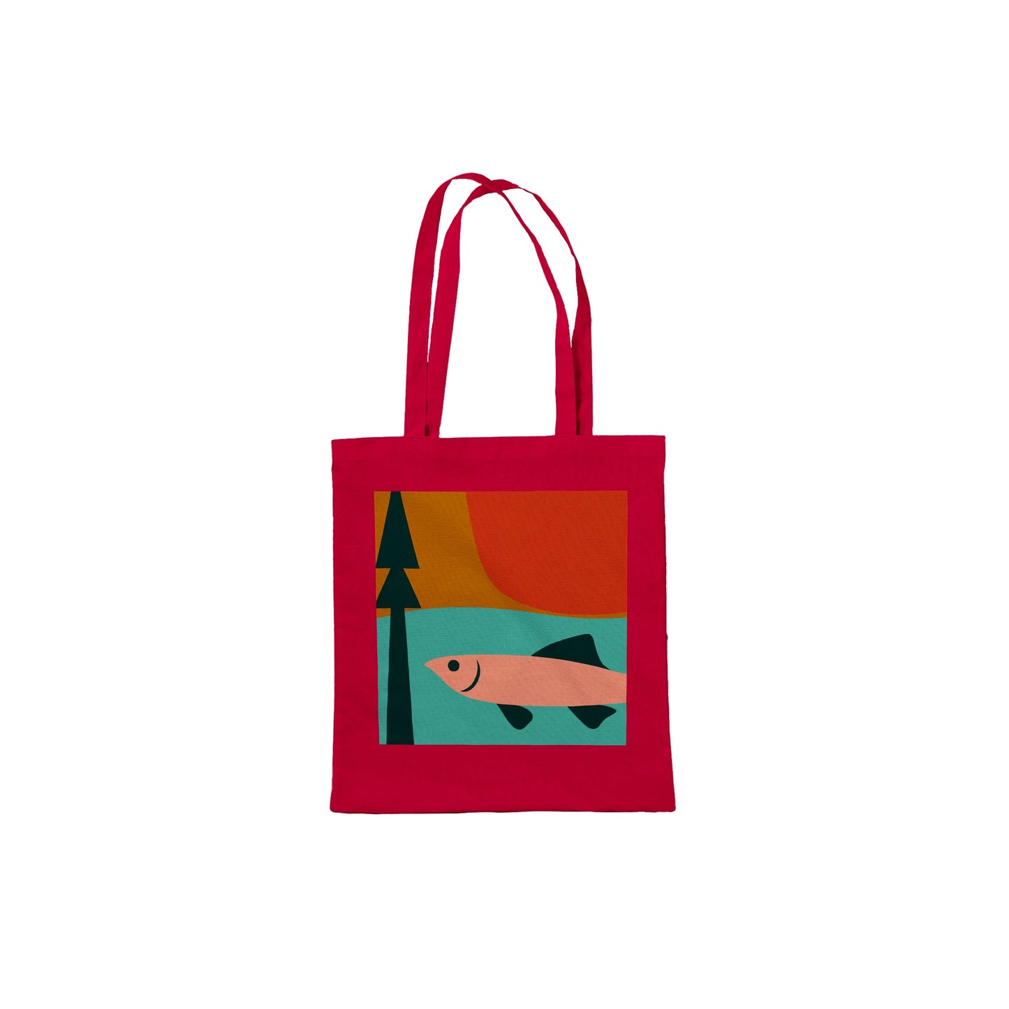 Lake Life Tote Bag