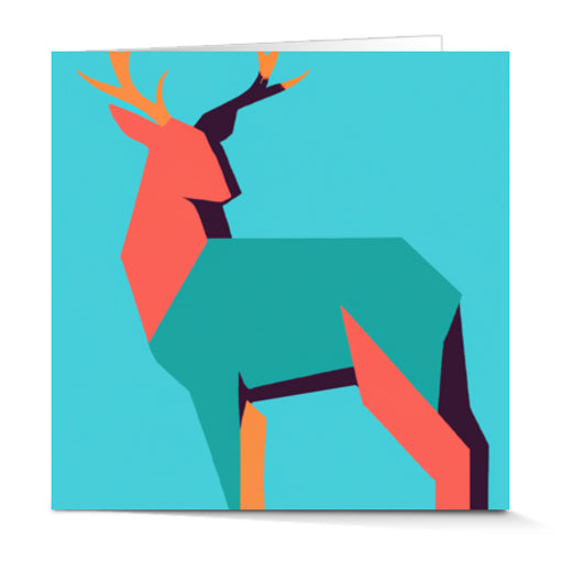 Pack of 10 Deer Greeting Cards