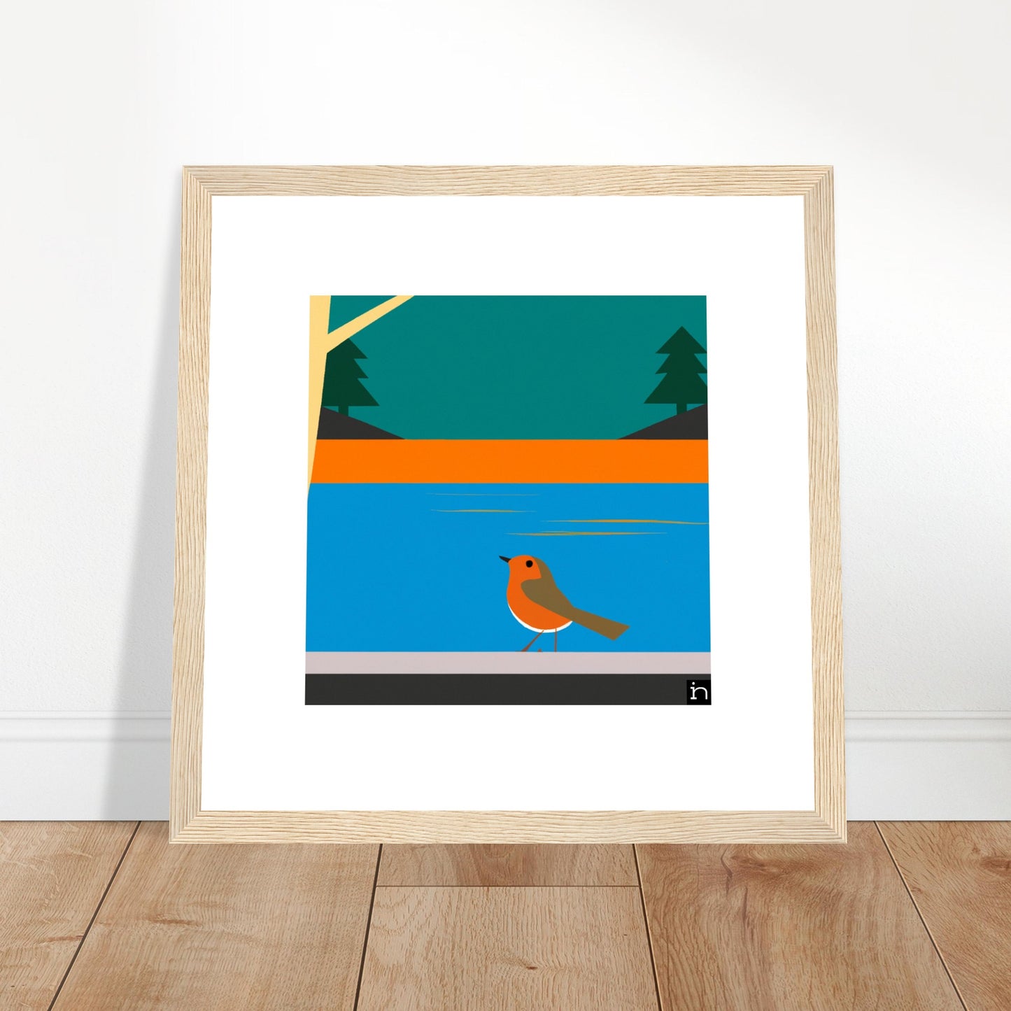 Robin Framed Print 009-23