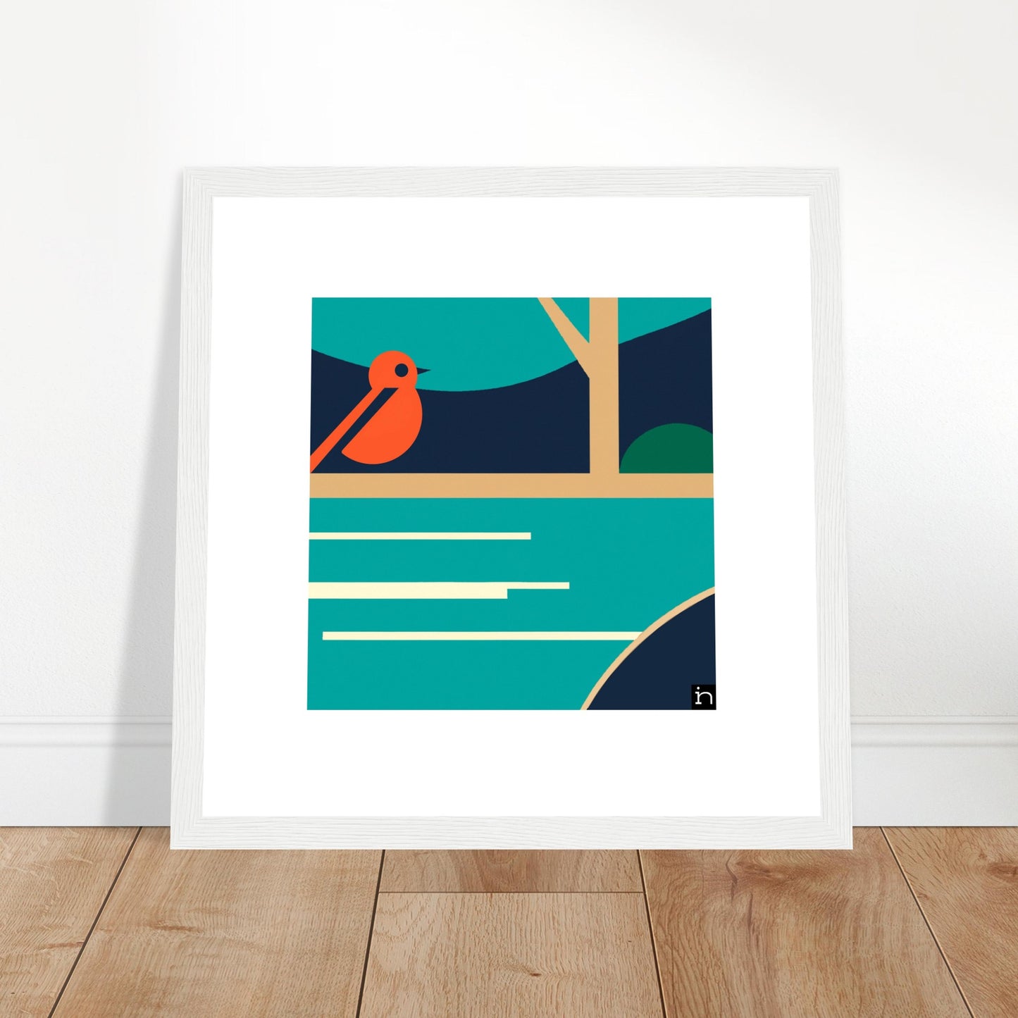 Robin Framed Print 006-23