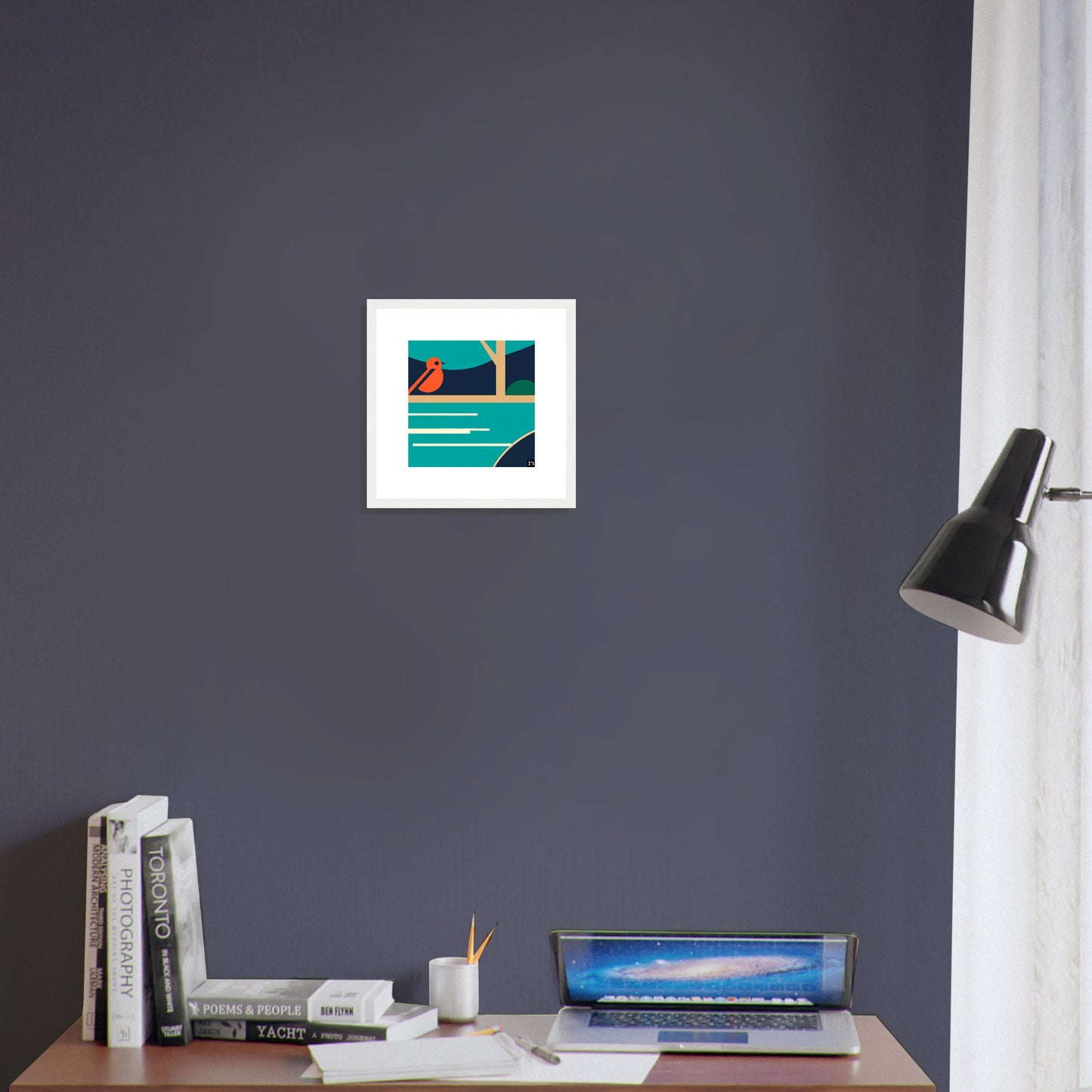 Robin Framed Print 006-23