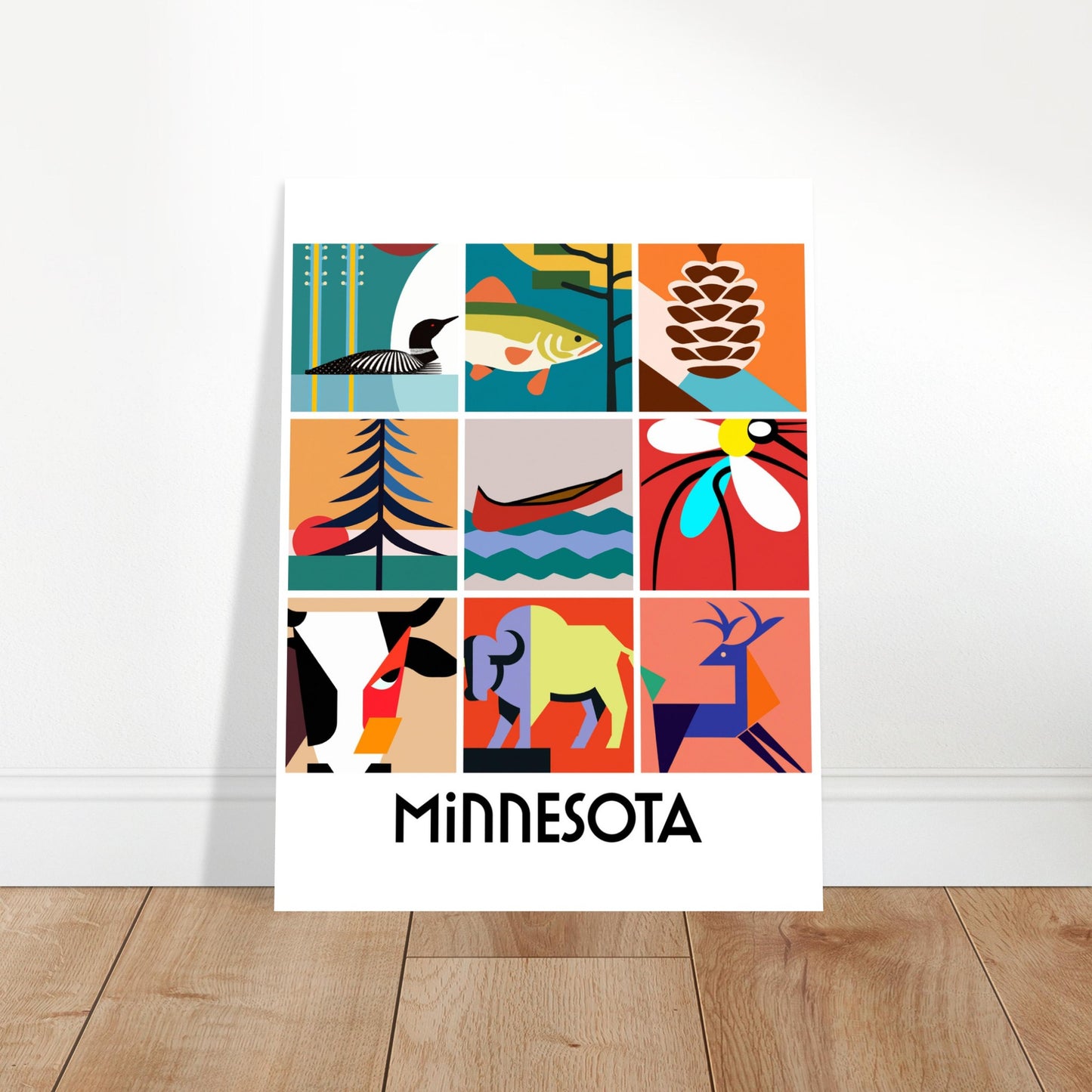 Minnesota Poster