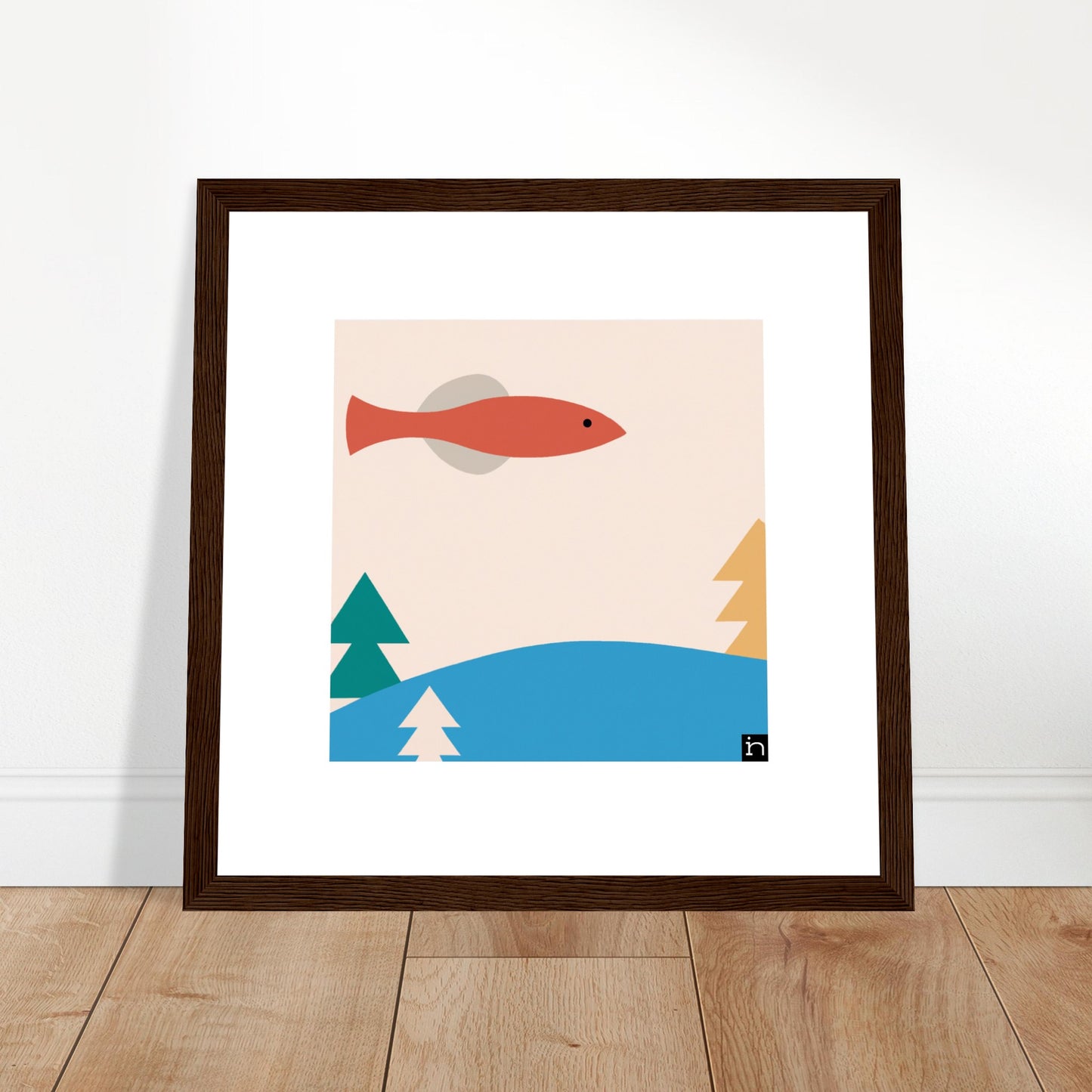 Fish Framed Print 006-23