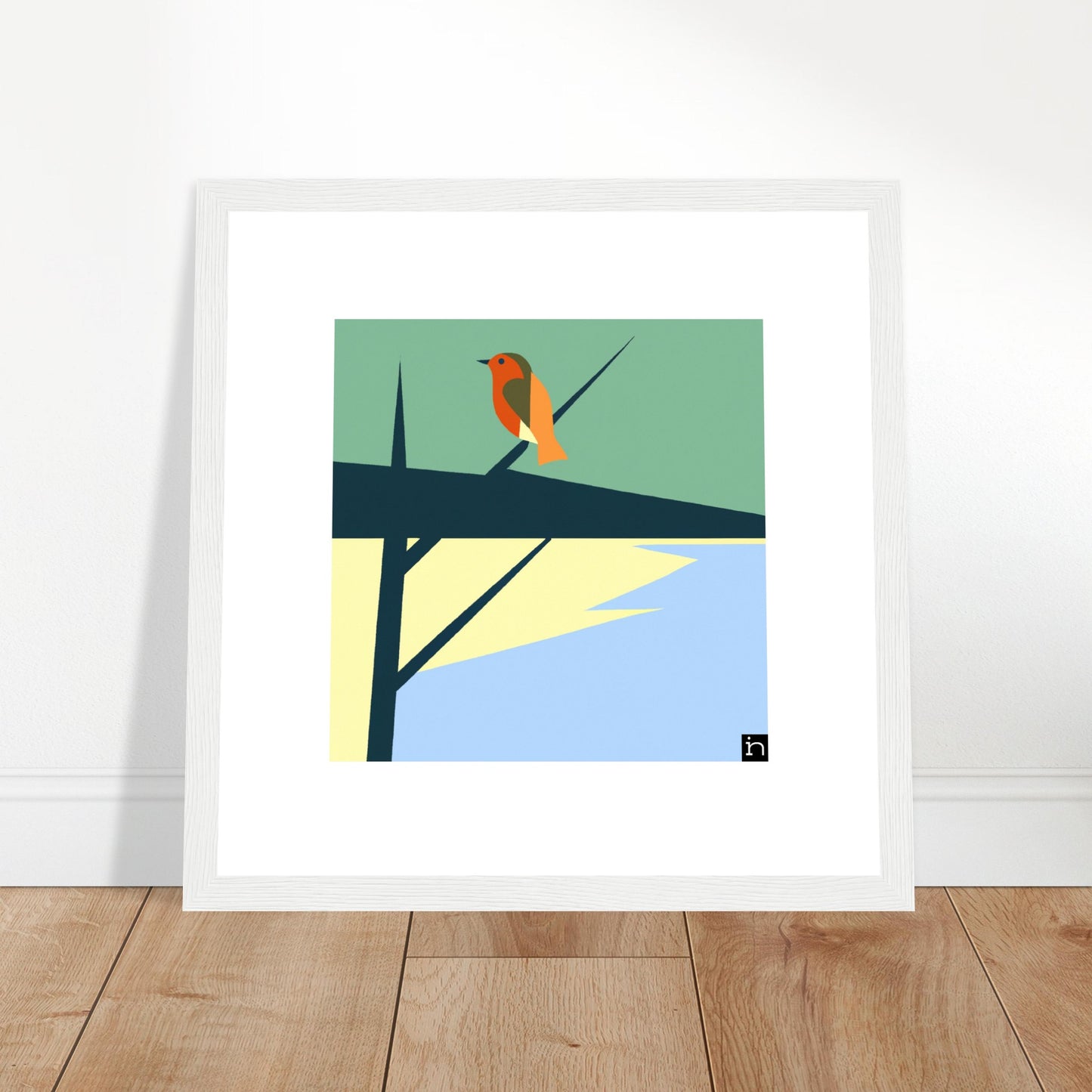 Robin Framed Print 001-23