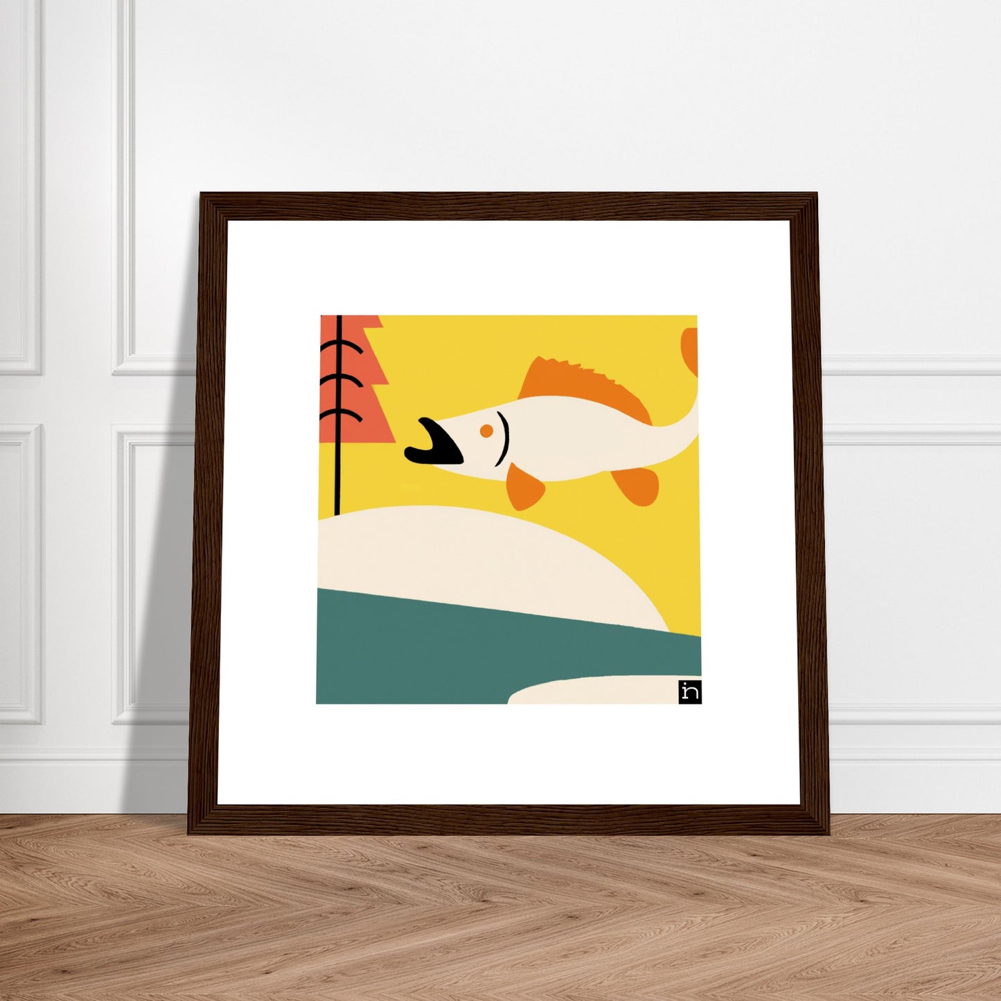 Fish Framed Print 008-23