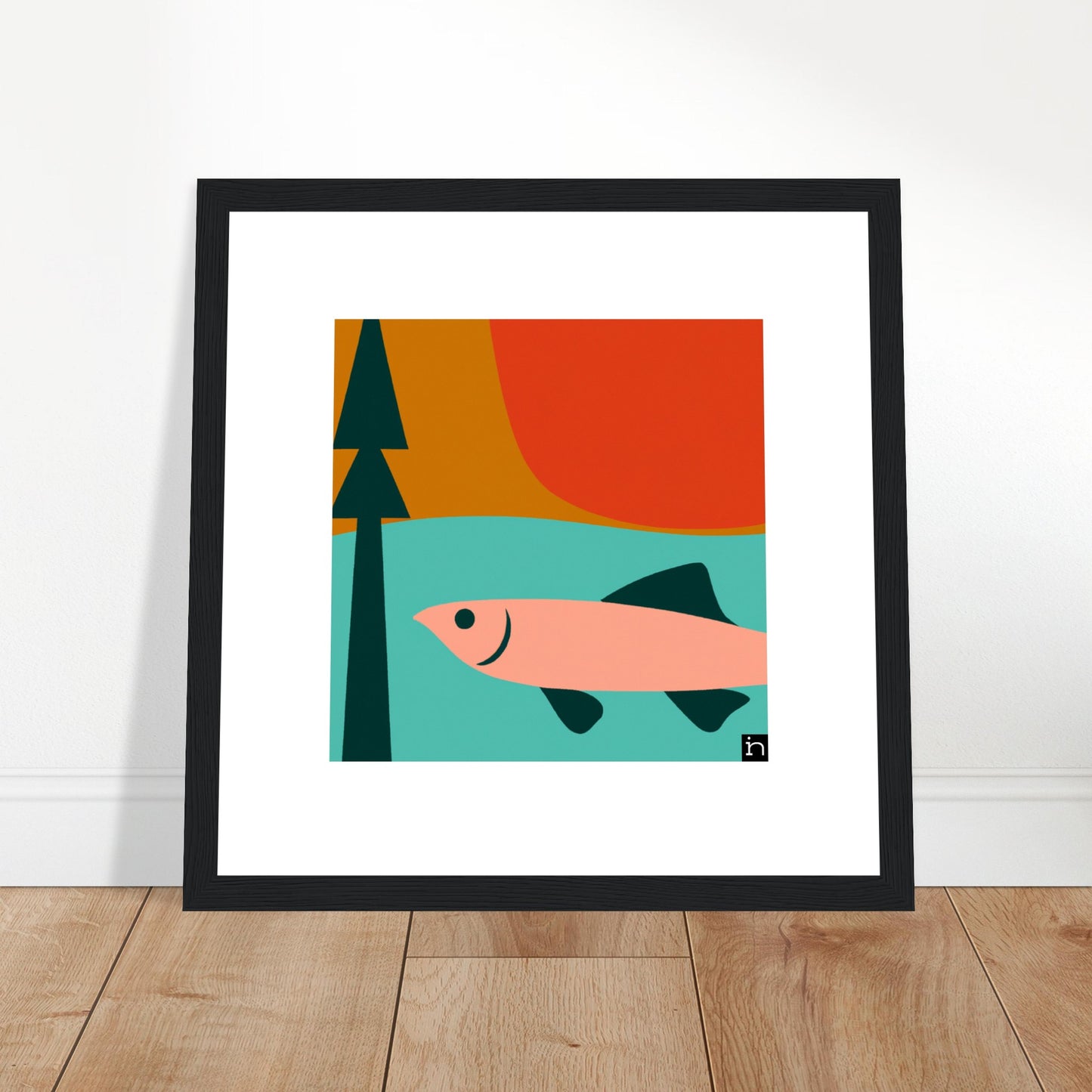 Fish Framed Print 007-23