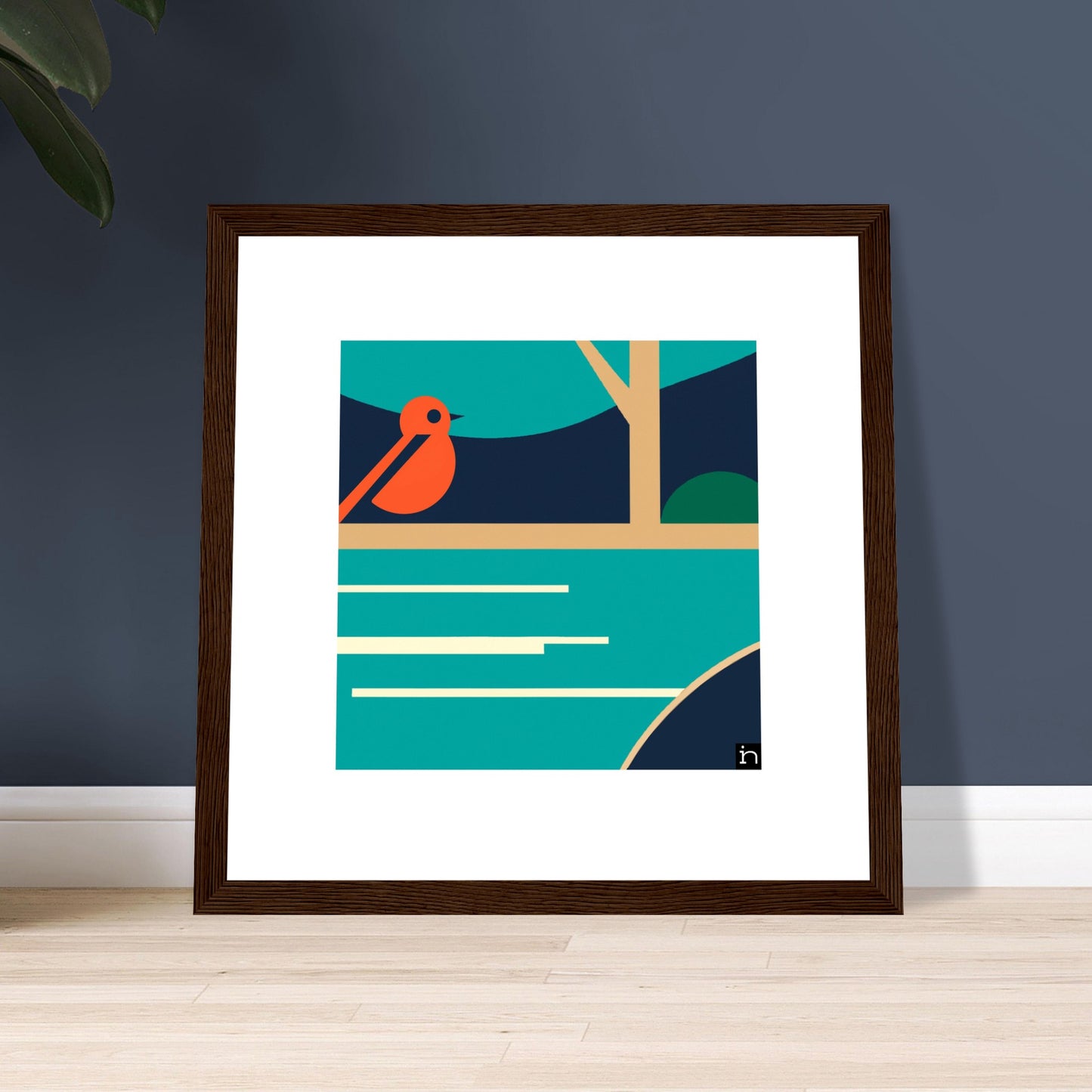 Robin Framed Print 006-23