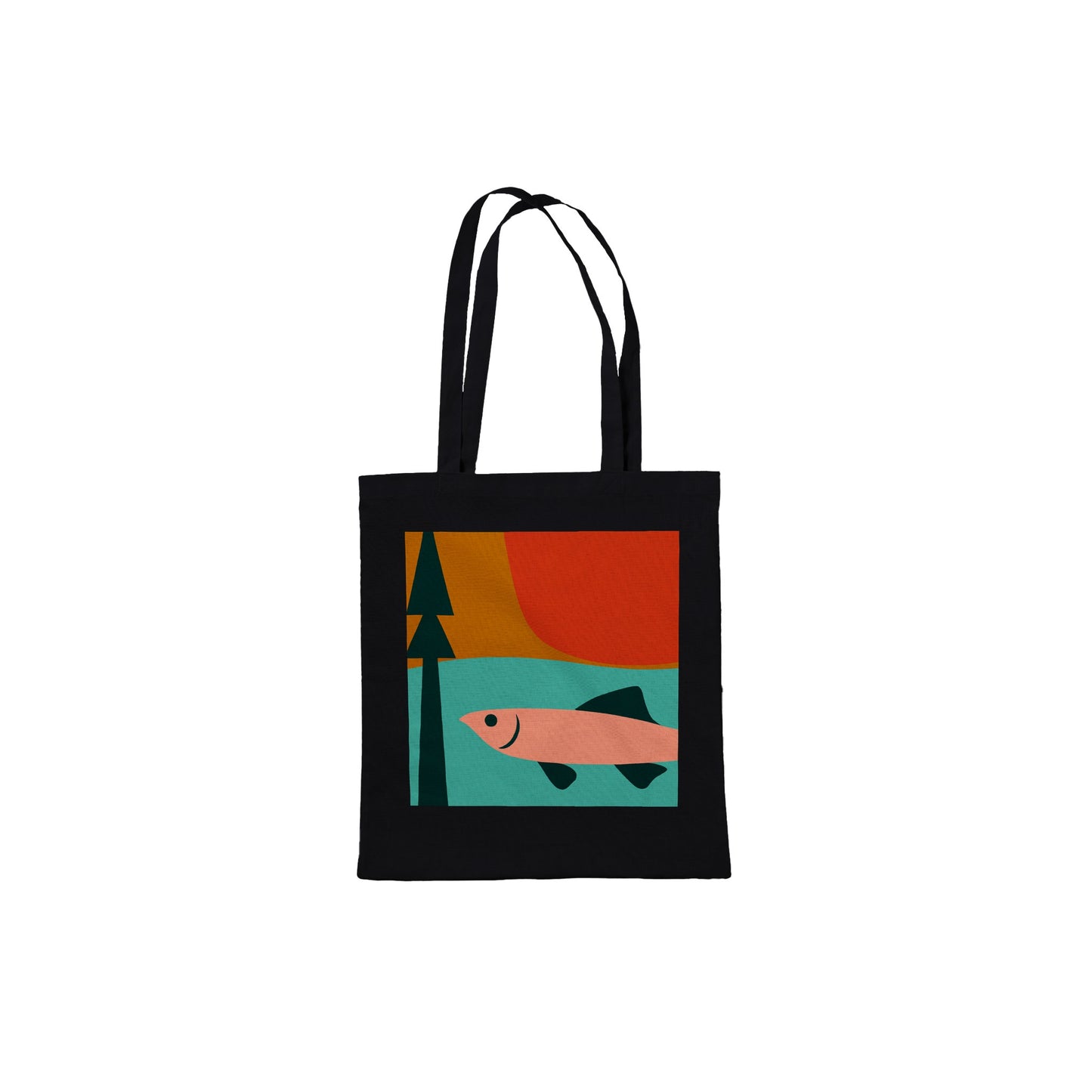 Lake Life Tote Bag