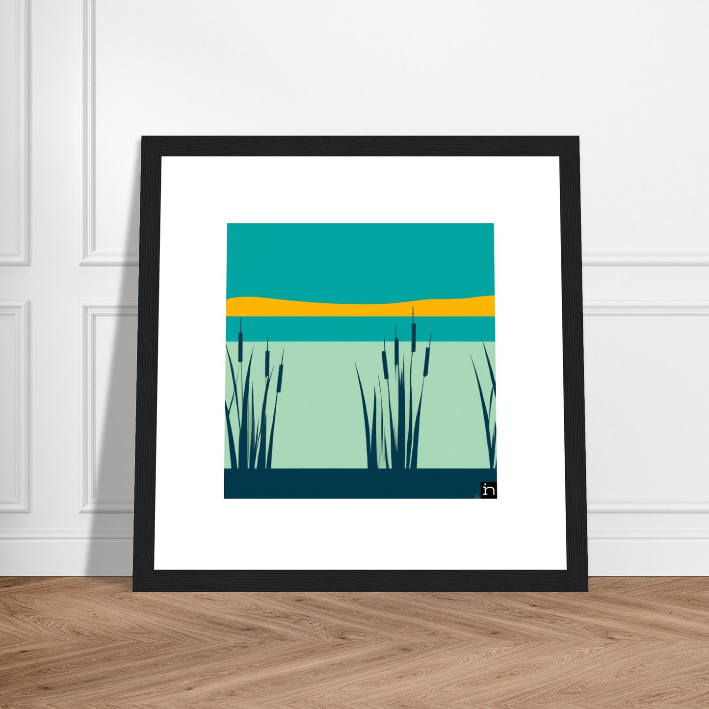 Cattails Framed Print 002-23