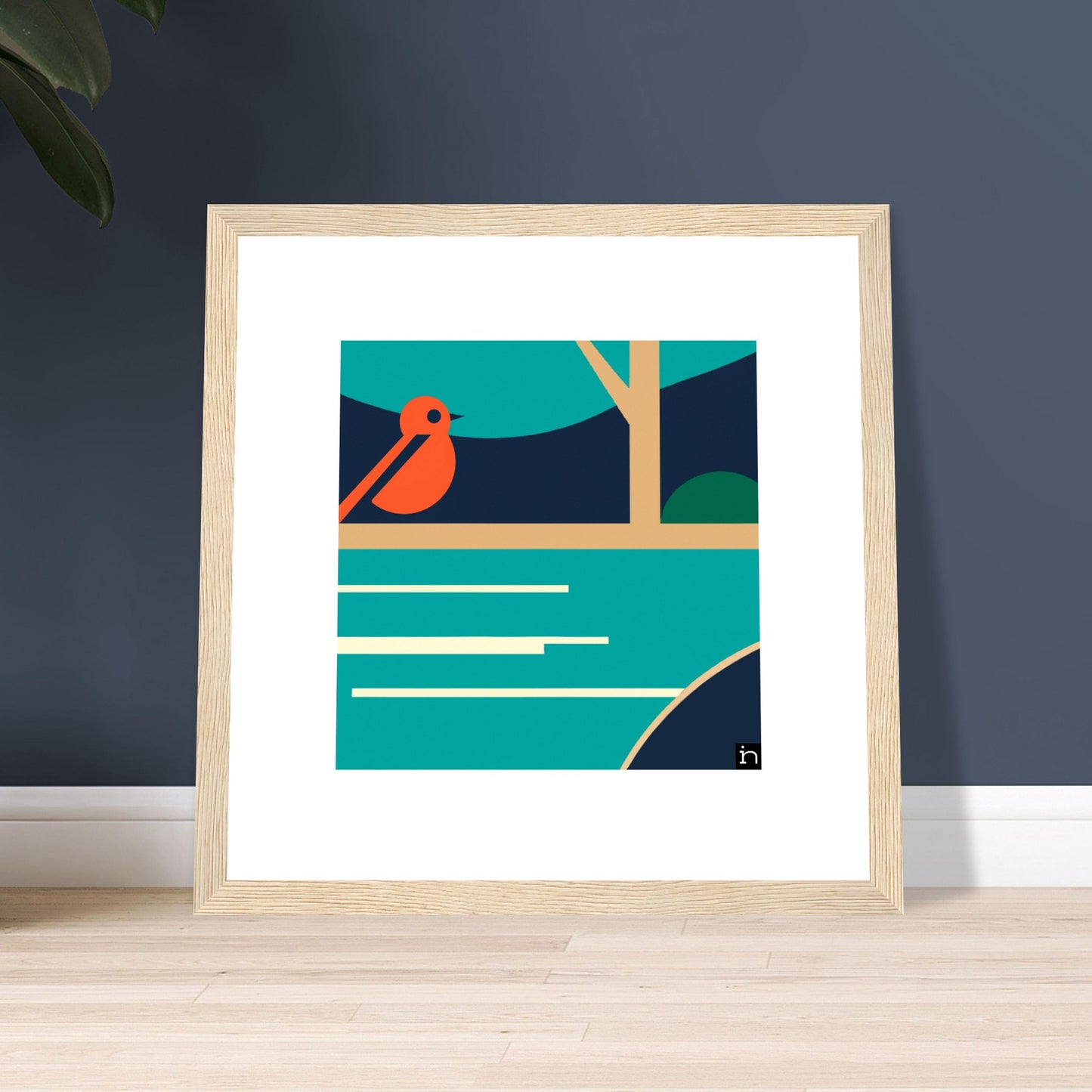 Robin Framed Print 006-23