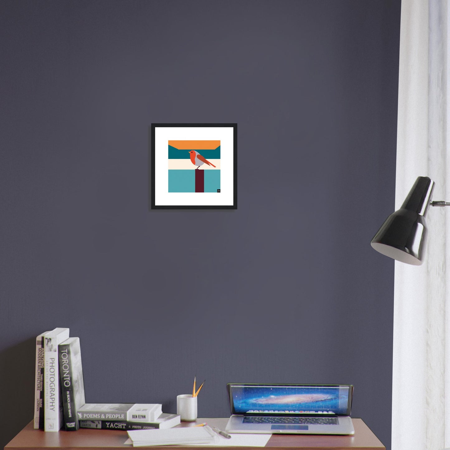 Robin Framed Print 004-23