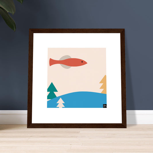 Fish Framed Print 006-23