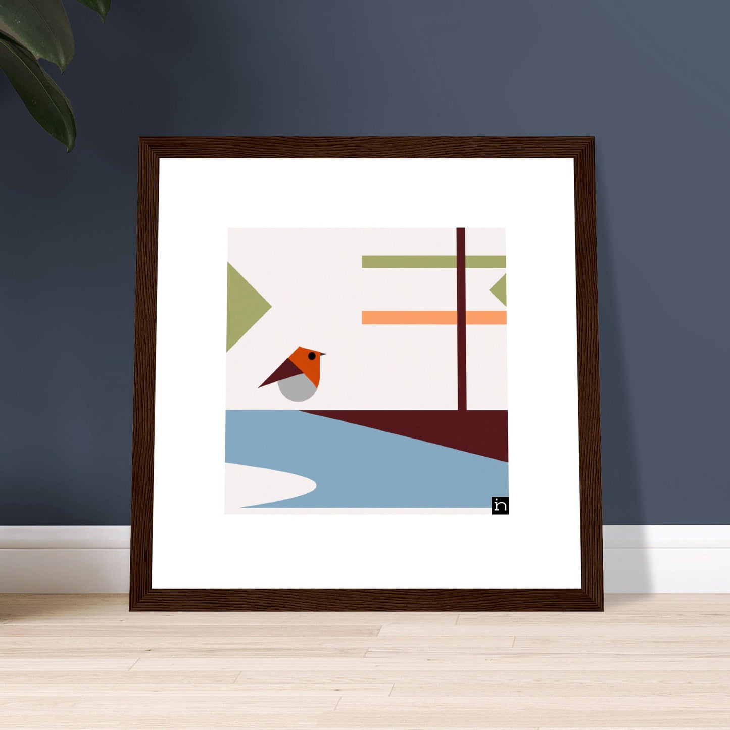 Robin Framed Print 003-23