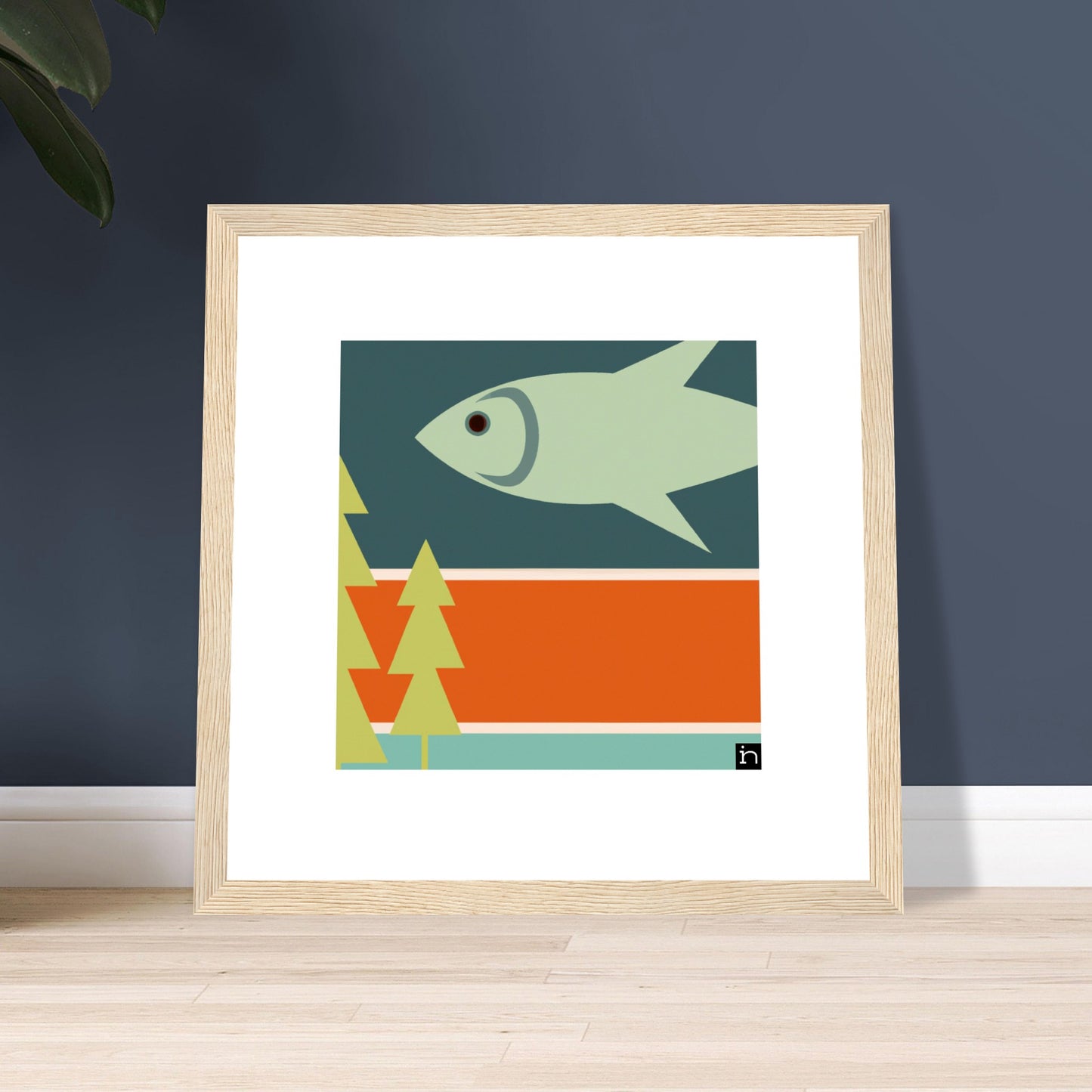 Fish Framed Print 009-23