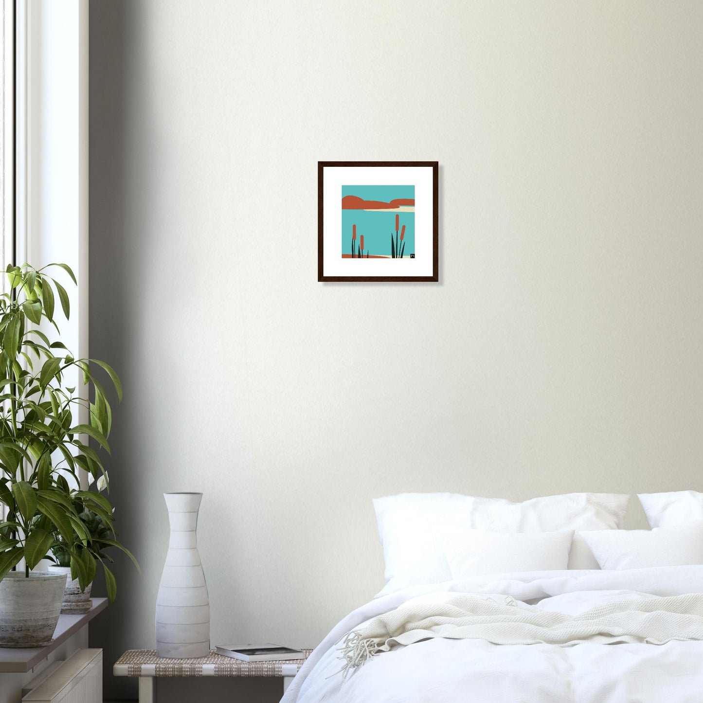 Cattails Framed Print 009-23