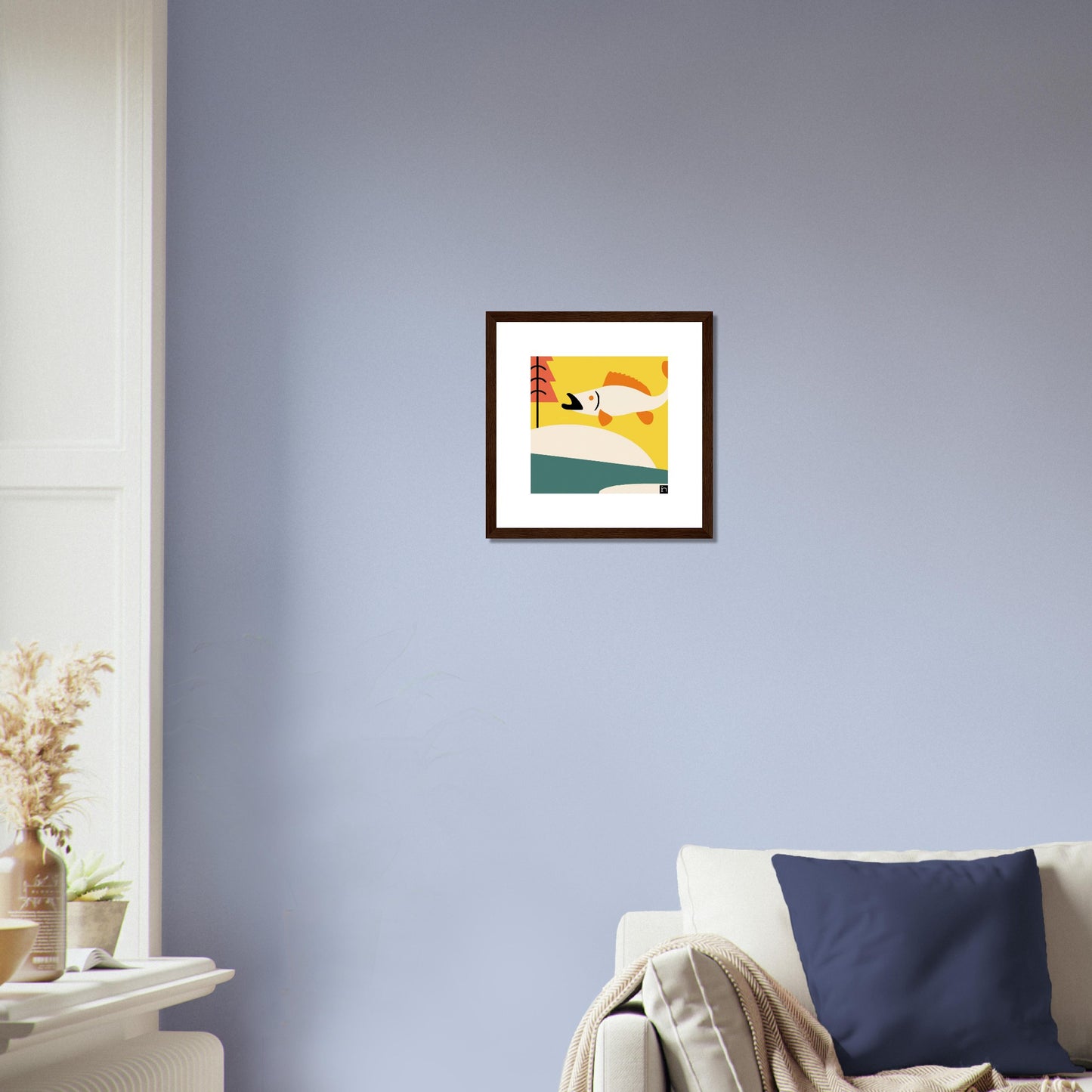 Fish Framed Print 008-23