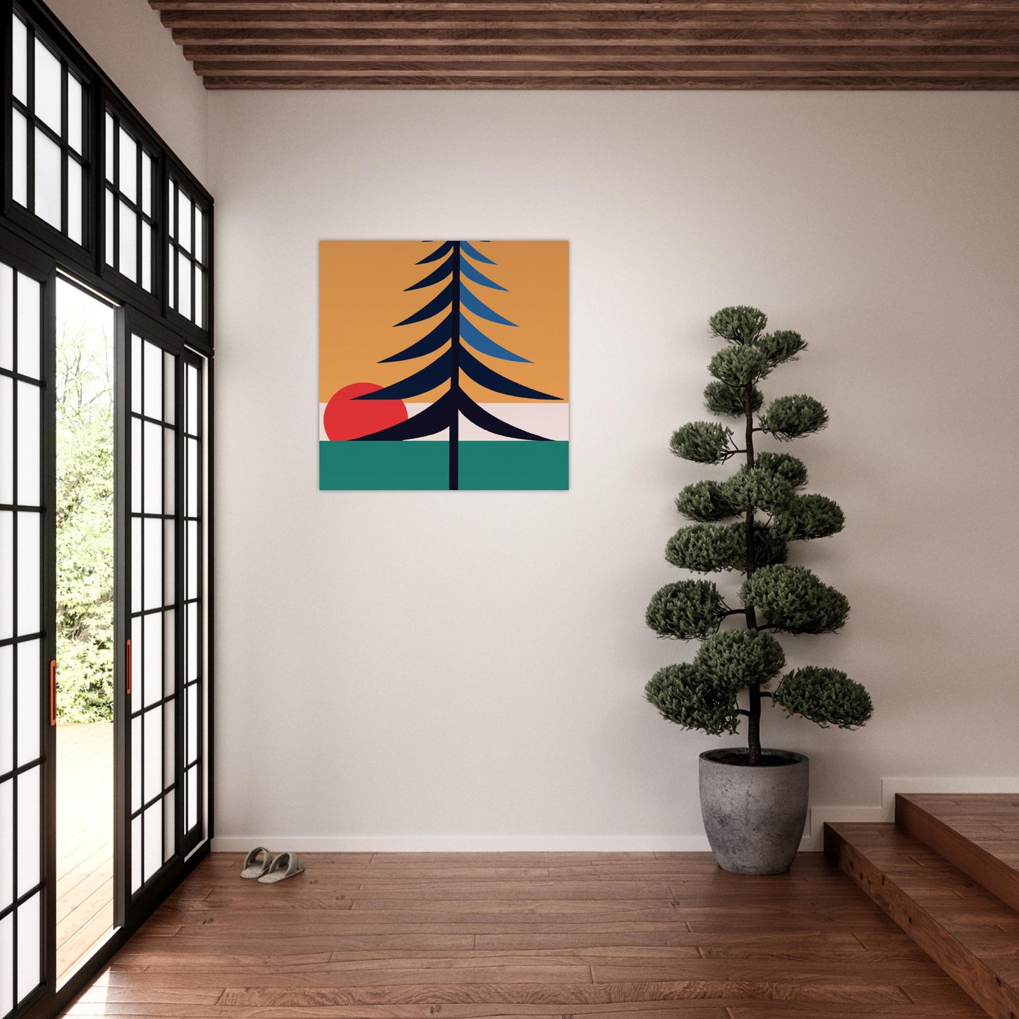 Norway Pine Print 005-23