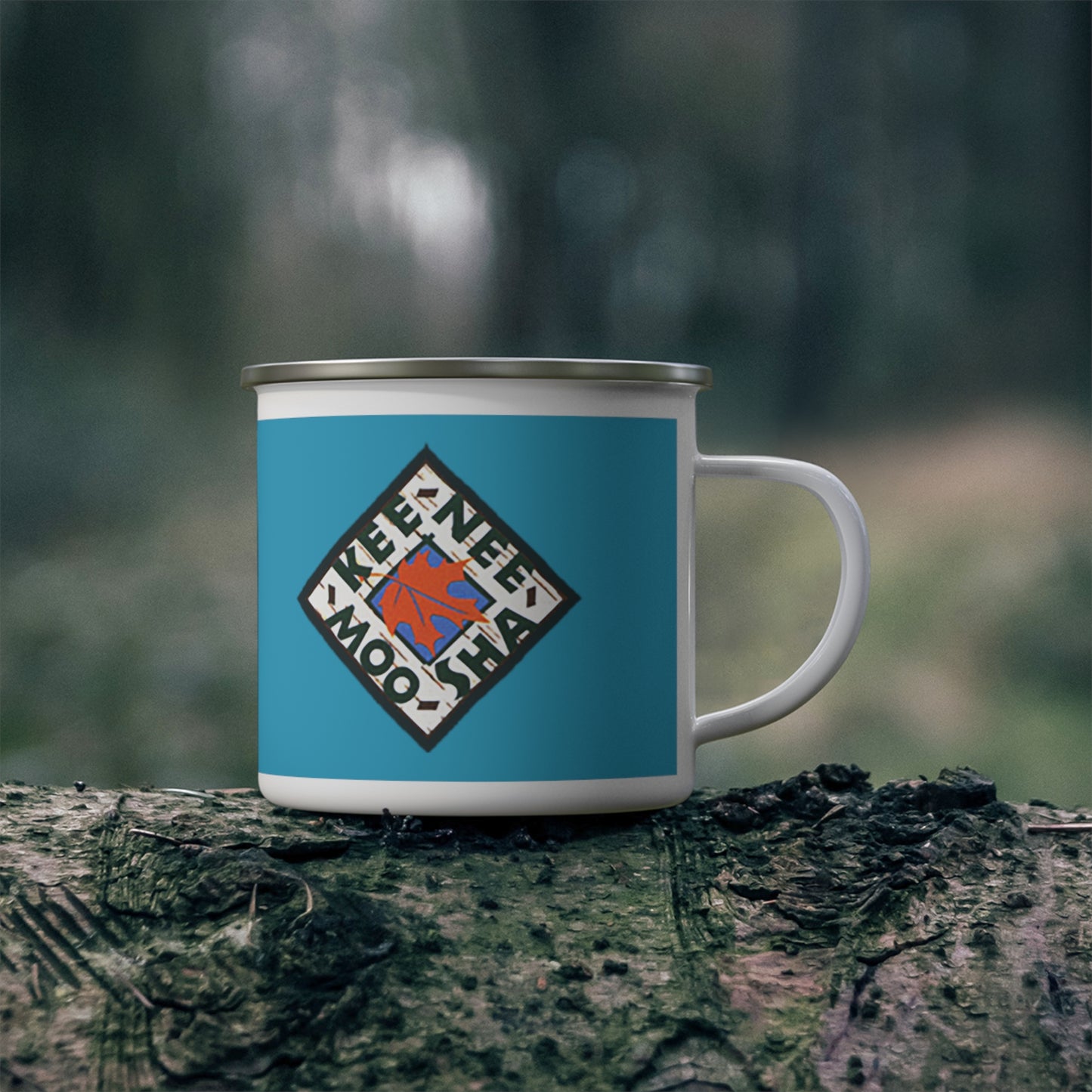 kee nee moo sha camping mug