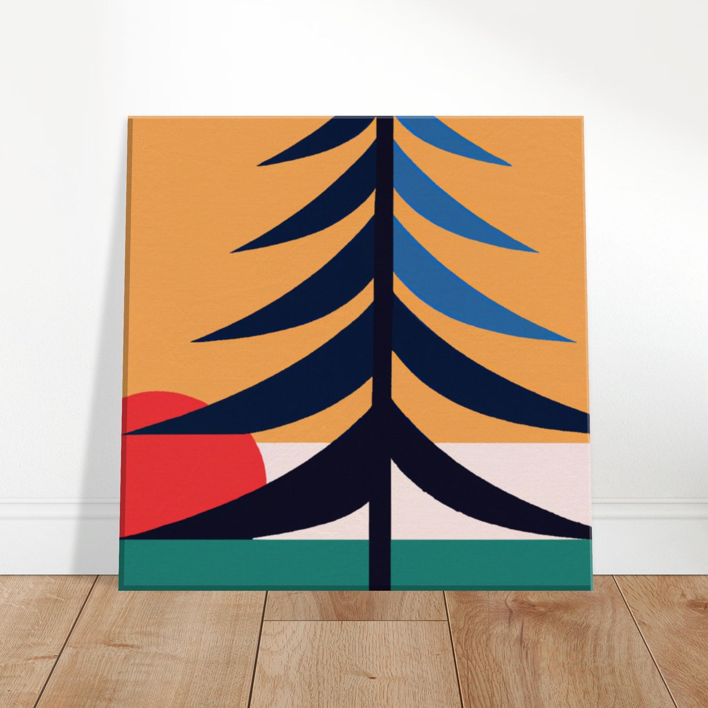 Norway Pine Canvas