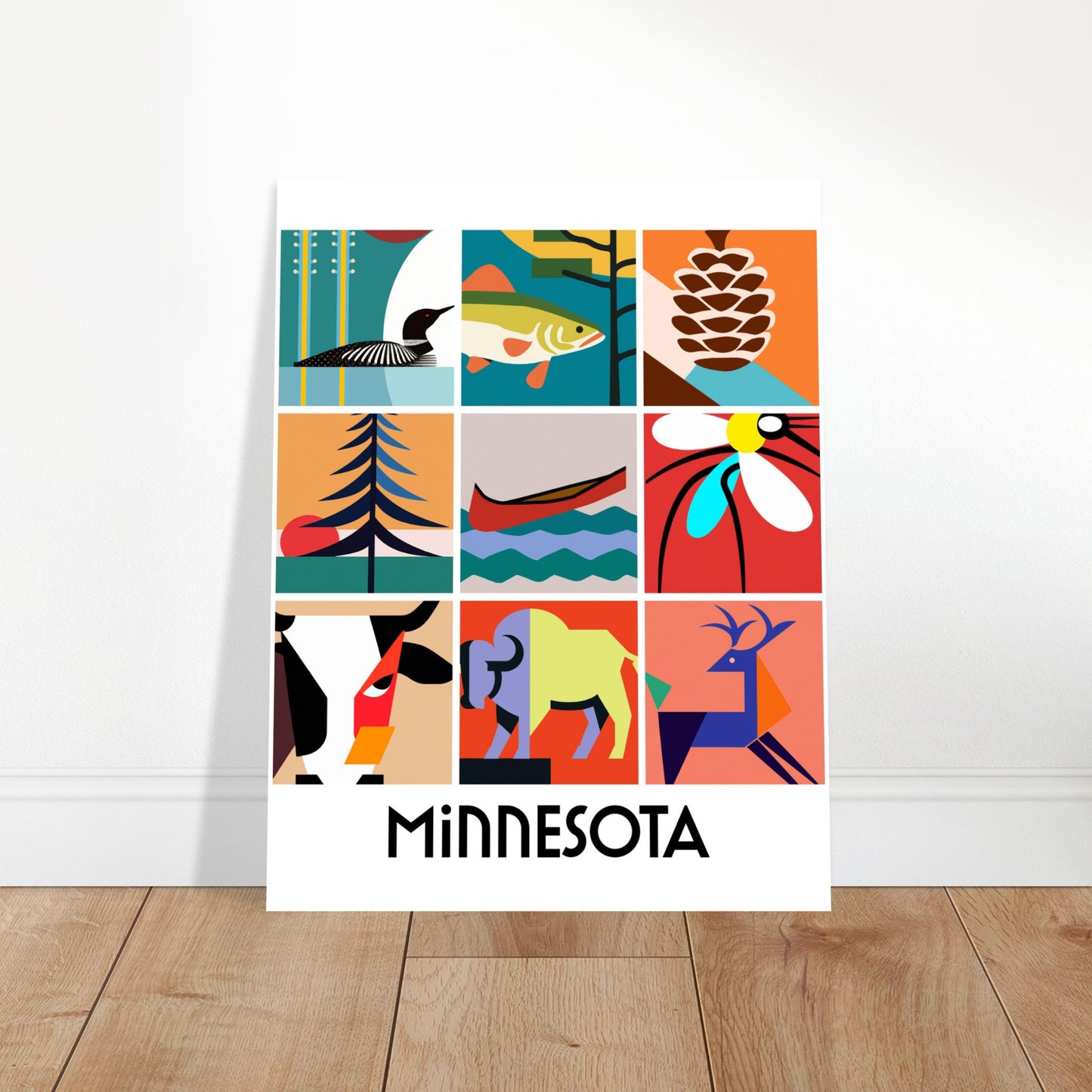 Minnesota Poster