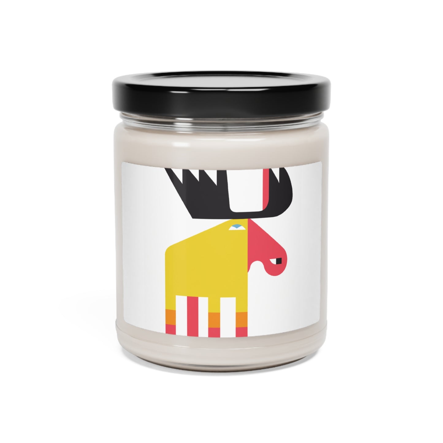 Moose Scented Soy Candle, 9oz