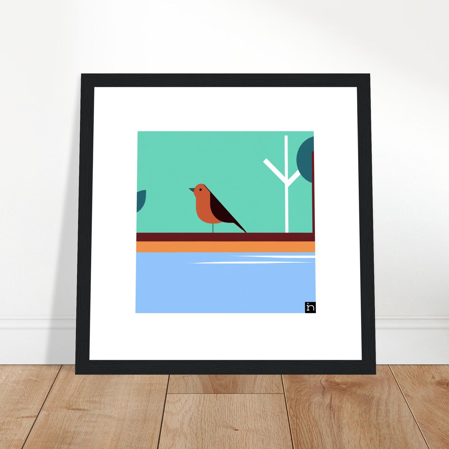 Robin Framed Print 005-23