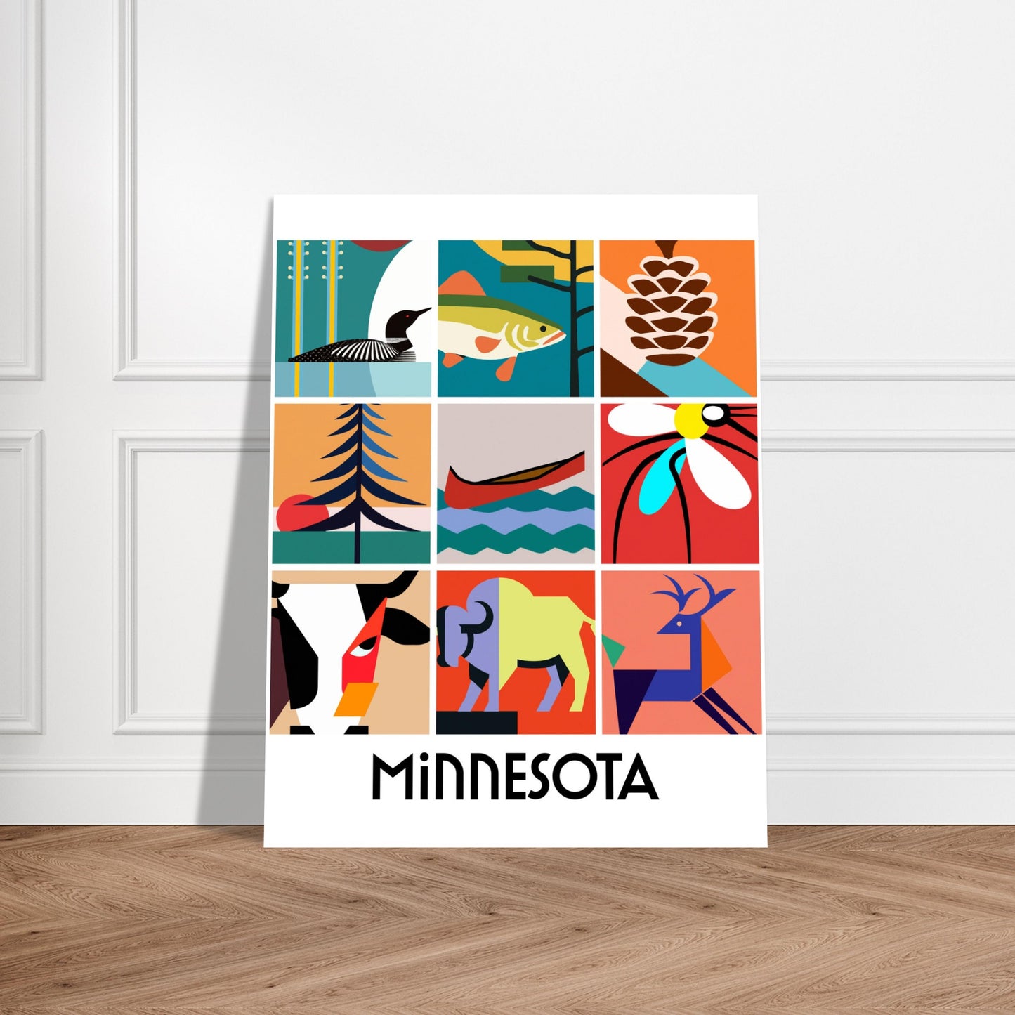 Minnesota Poster