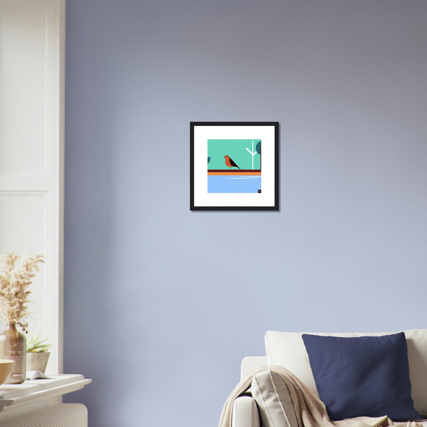 Robin Framed Print 005-23